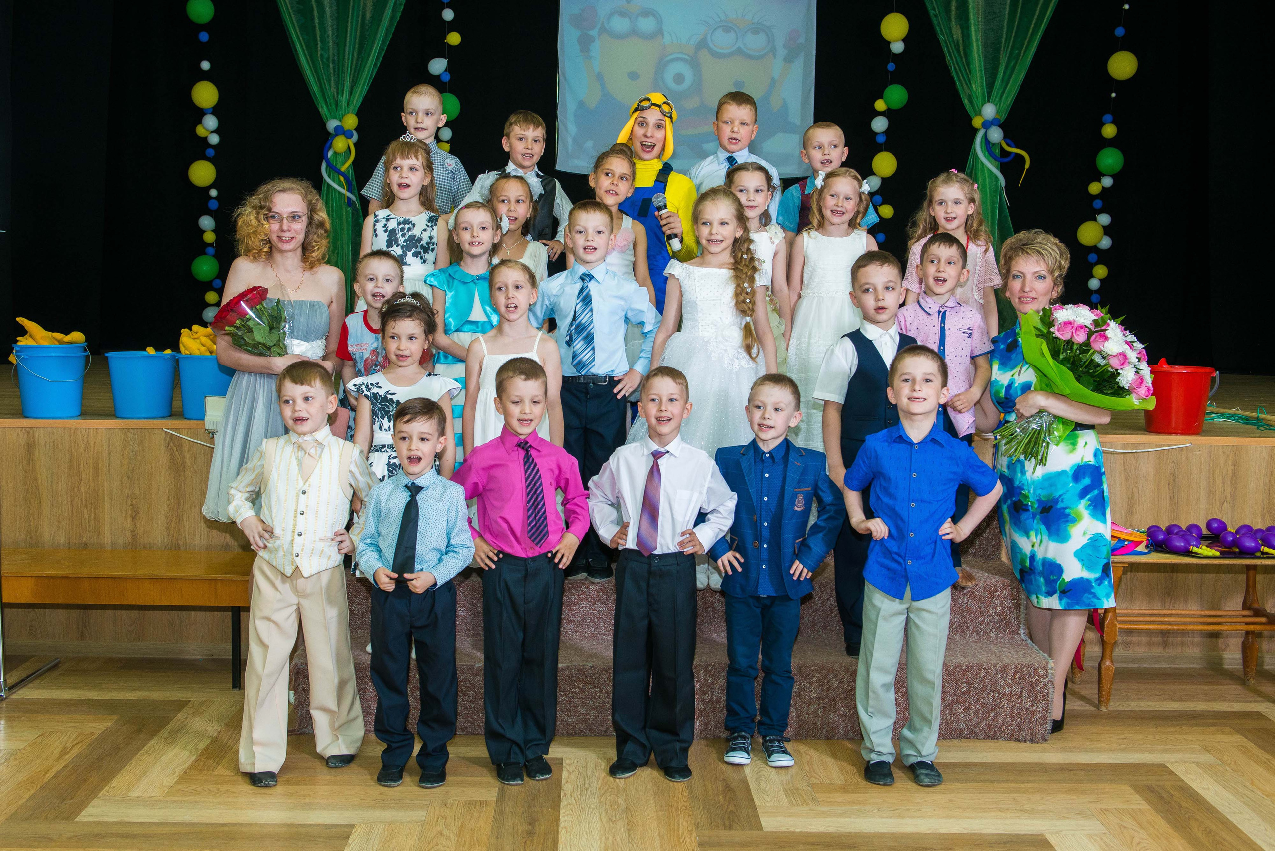 Выпускной, д. с. № 391 29.05.2016, Екатеринбург. Свадебный фотограф на Урале Виктор Соколов