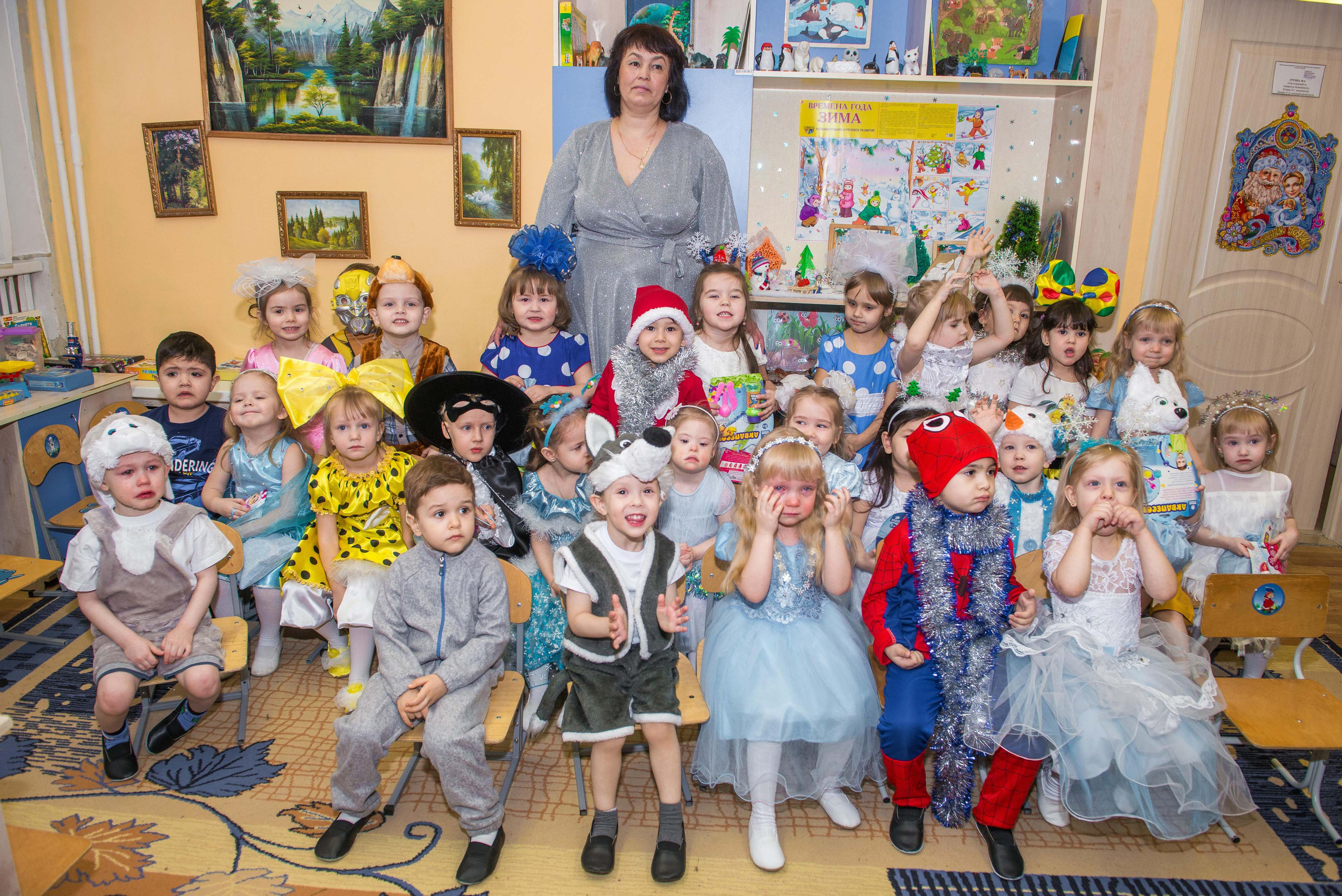 Новый Год 25.12.2018 дс 245 Екатеринбург. Свадебный фотограф на Урале Виктор Соколов