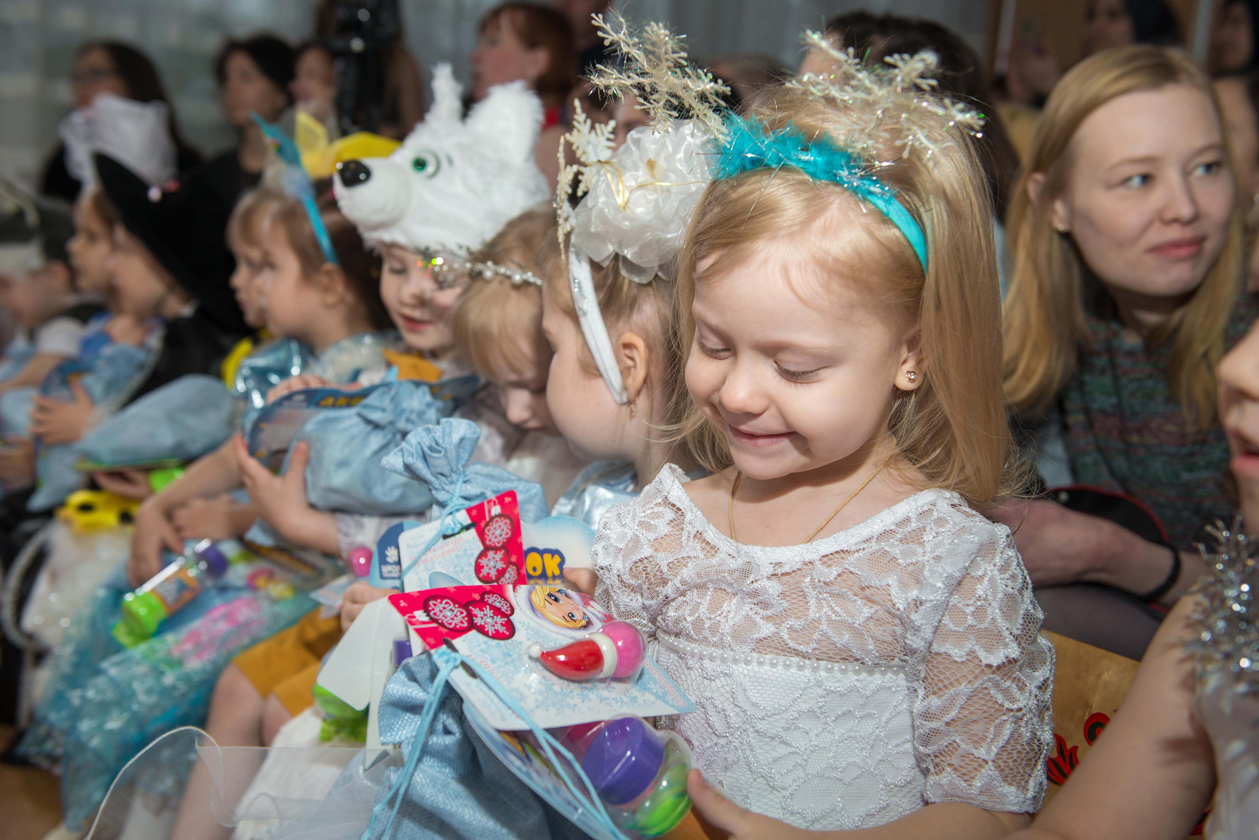 Новый Год 25.12.2018 дс 245 Екатеринбург. Свадебный фотограф на Урале Виктор Соколов