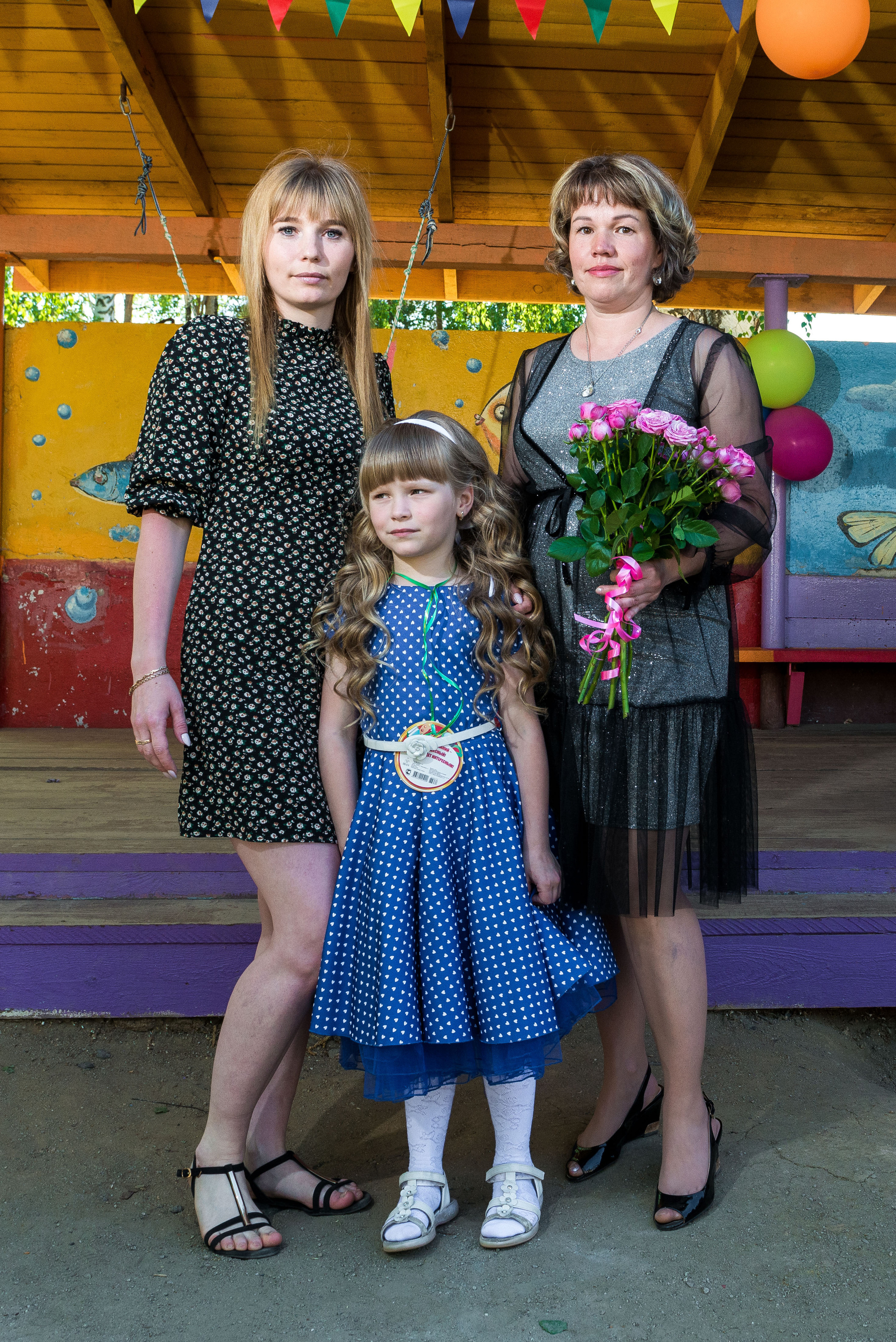 Выпускной 21.05.2021 д. с. № 518, пос. Садовый. Свадебный фотограф на Урале Виктор Соколов