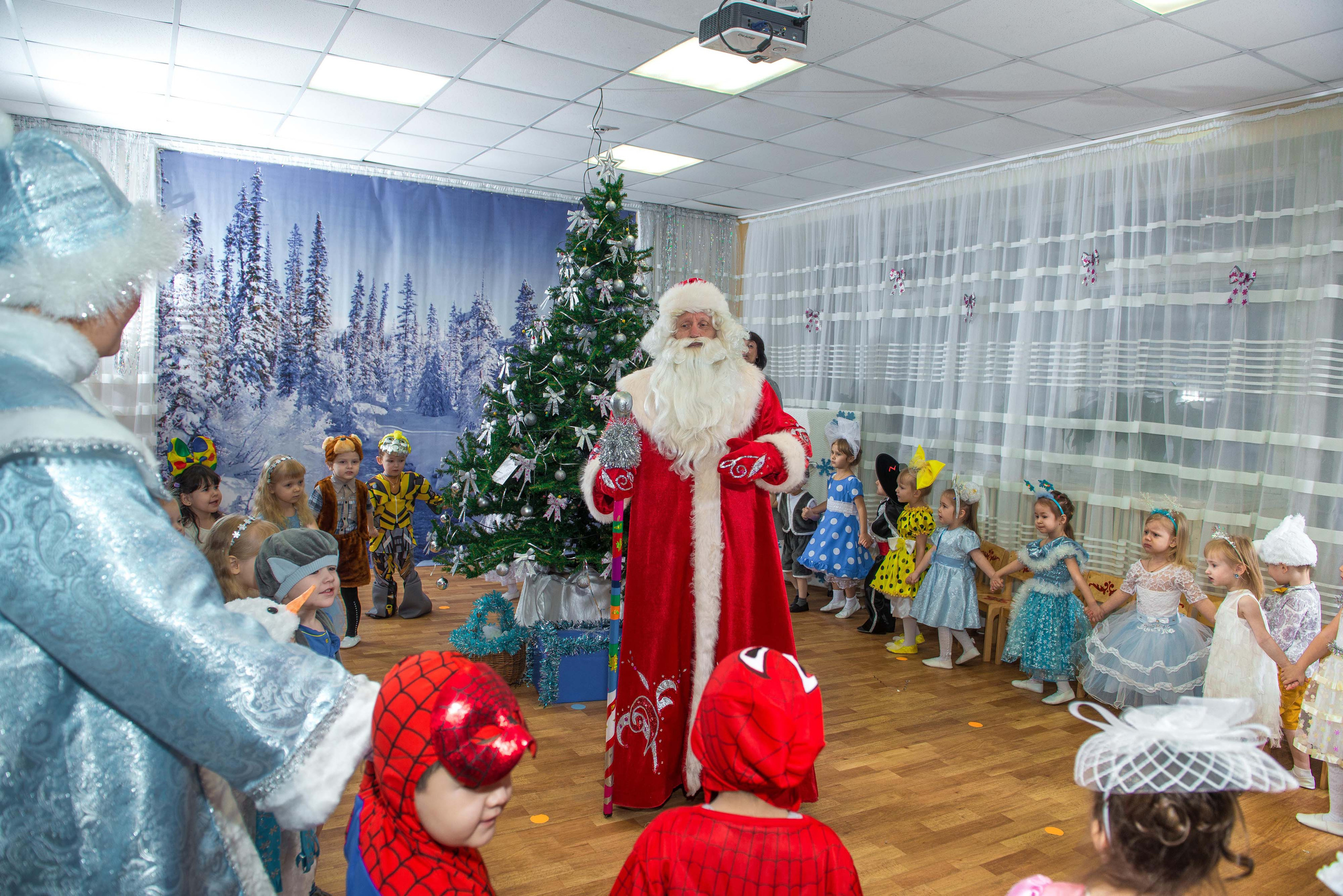 Новый Год 25.12.2018 дс 245 Екатеринбург. Свадебный фотограф на Урале Виктор Соколов