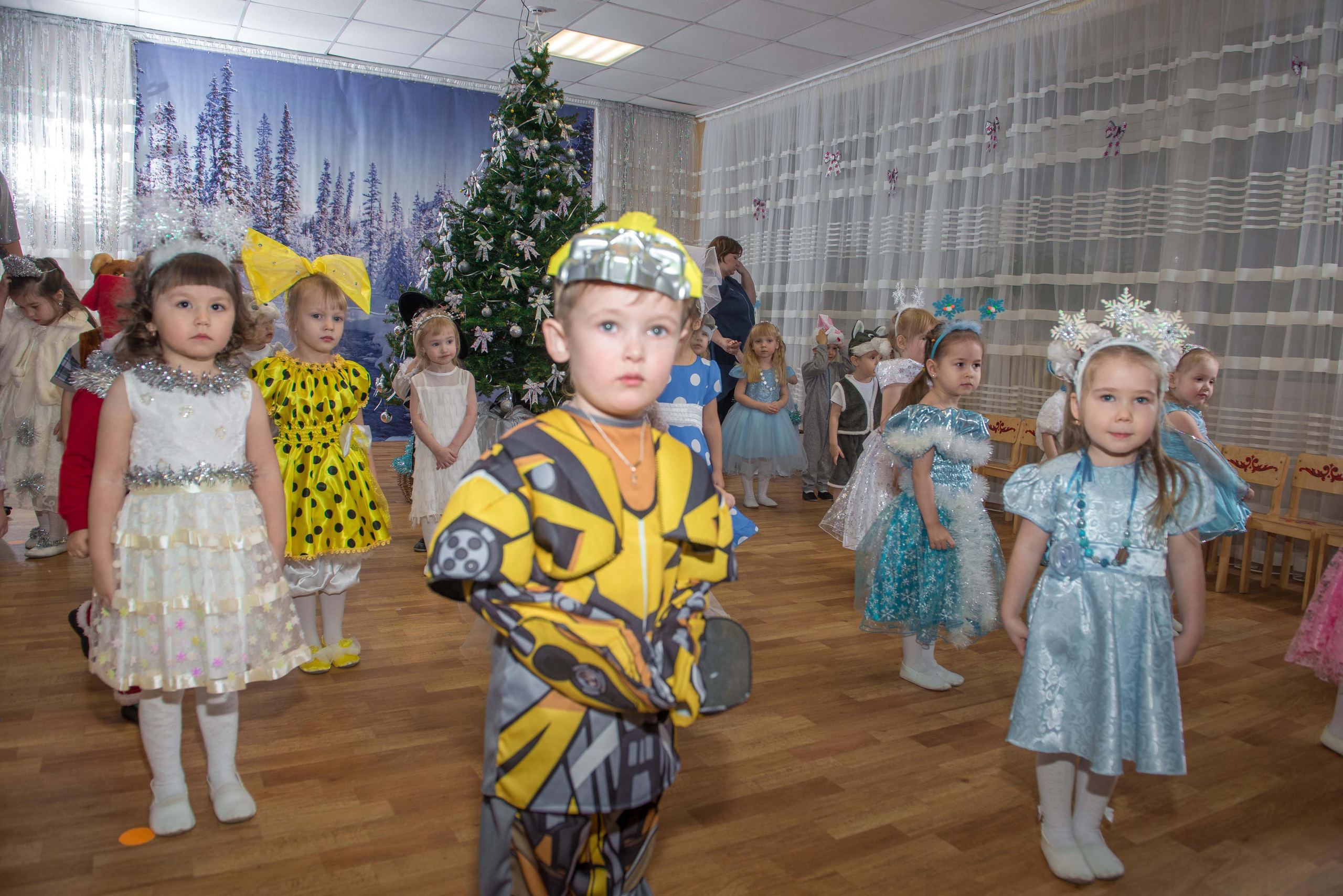 Новый Год 25.12.2018 дс 245 Екатеринбург. Свадебный фотограф на Урале Виктор Соколов