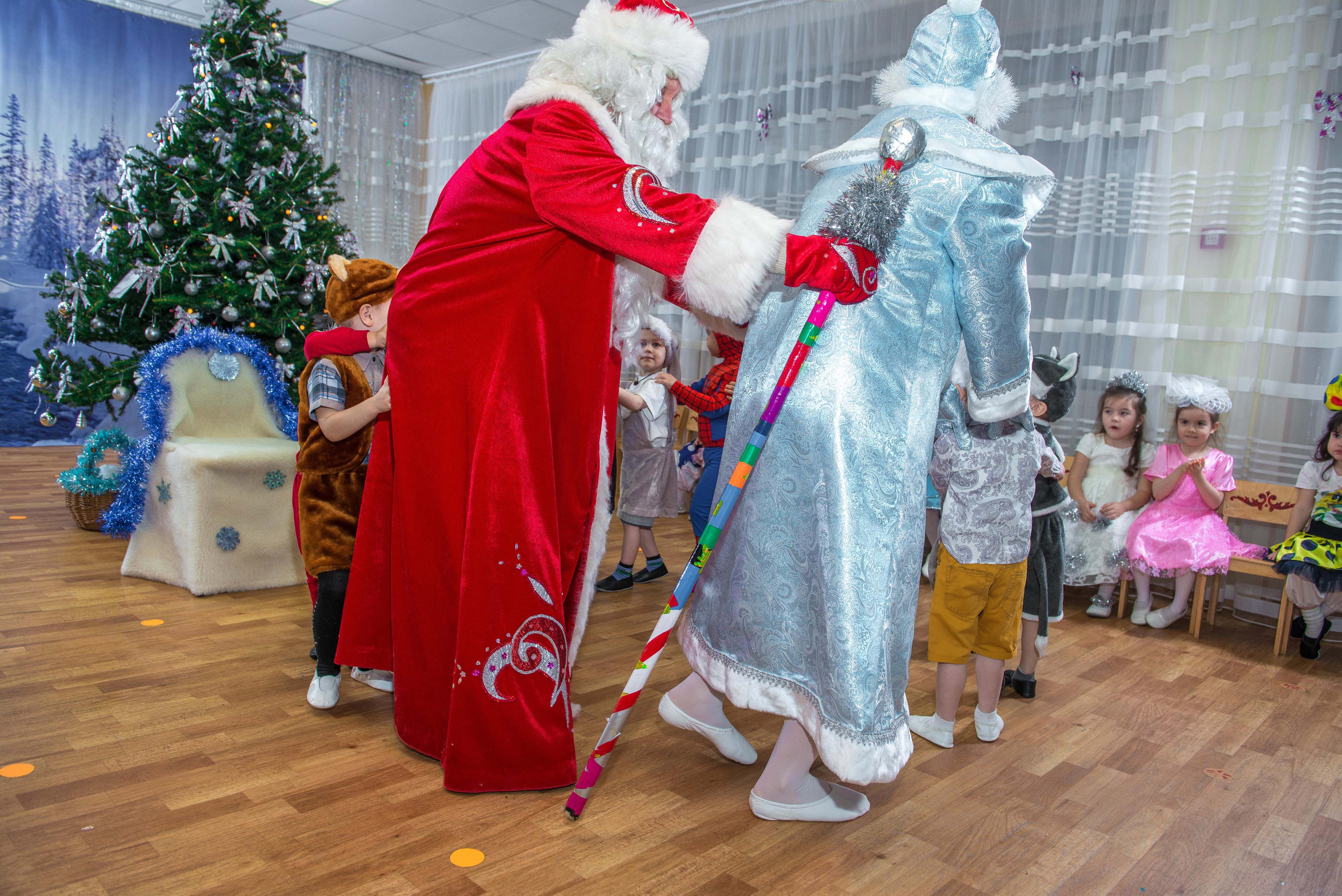 Новый Год 25.12.2018 дс 245 Екатеринбург. Свадебный фотограф на Урале Виктор Соколов