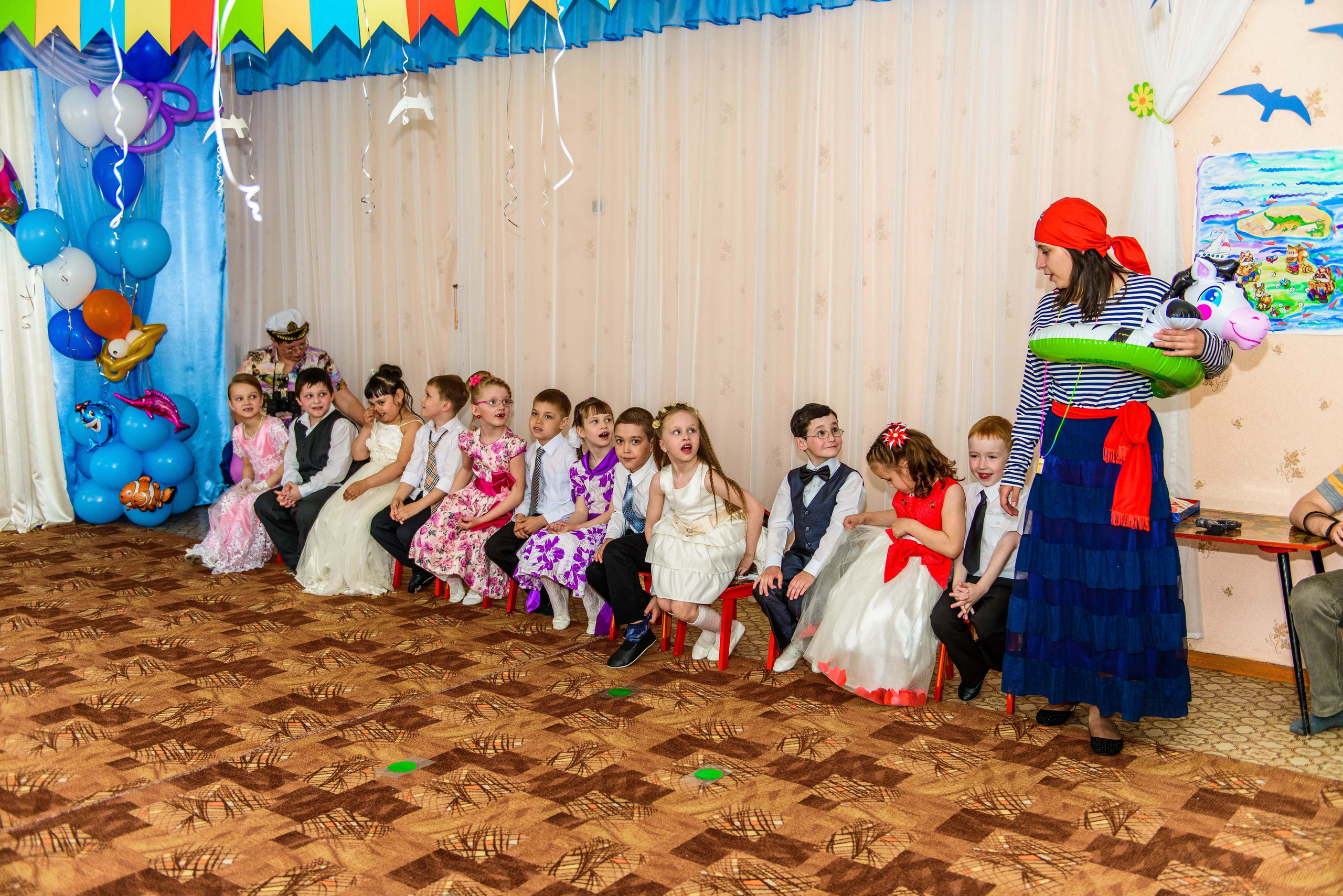 Выпускной, д. с. № 391 28.05.2015, Екатеринбург. Свадебный фотограф на Урале Виктор Соколов