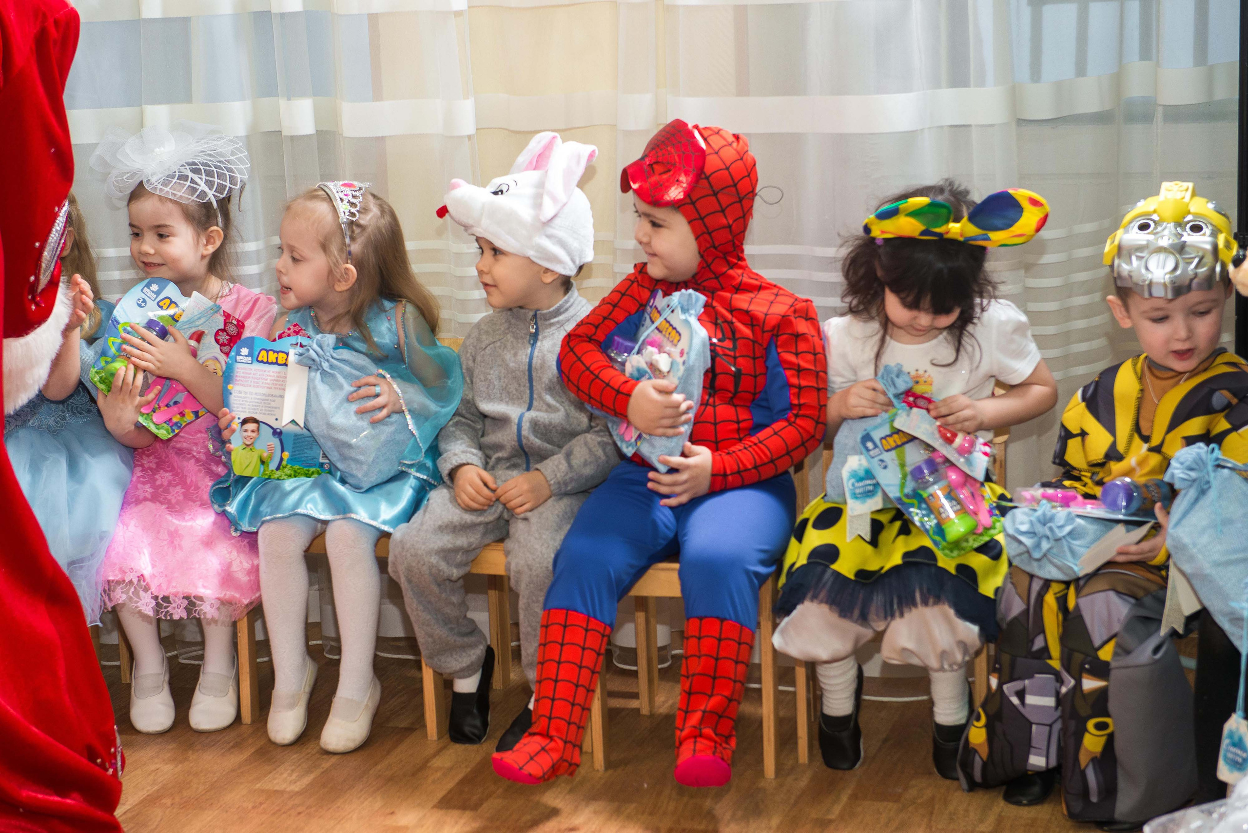 Новый Год 25.12.2018 дс 245 Екатеринбург. Свадебный фотограф на Урале Виктор Соколов