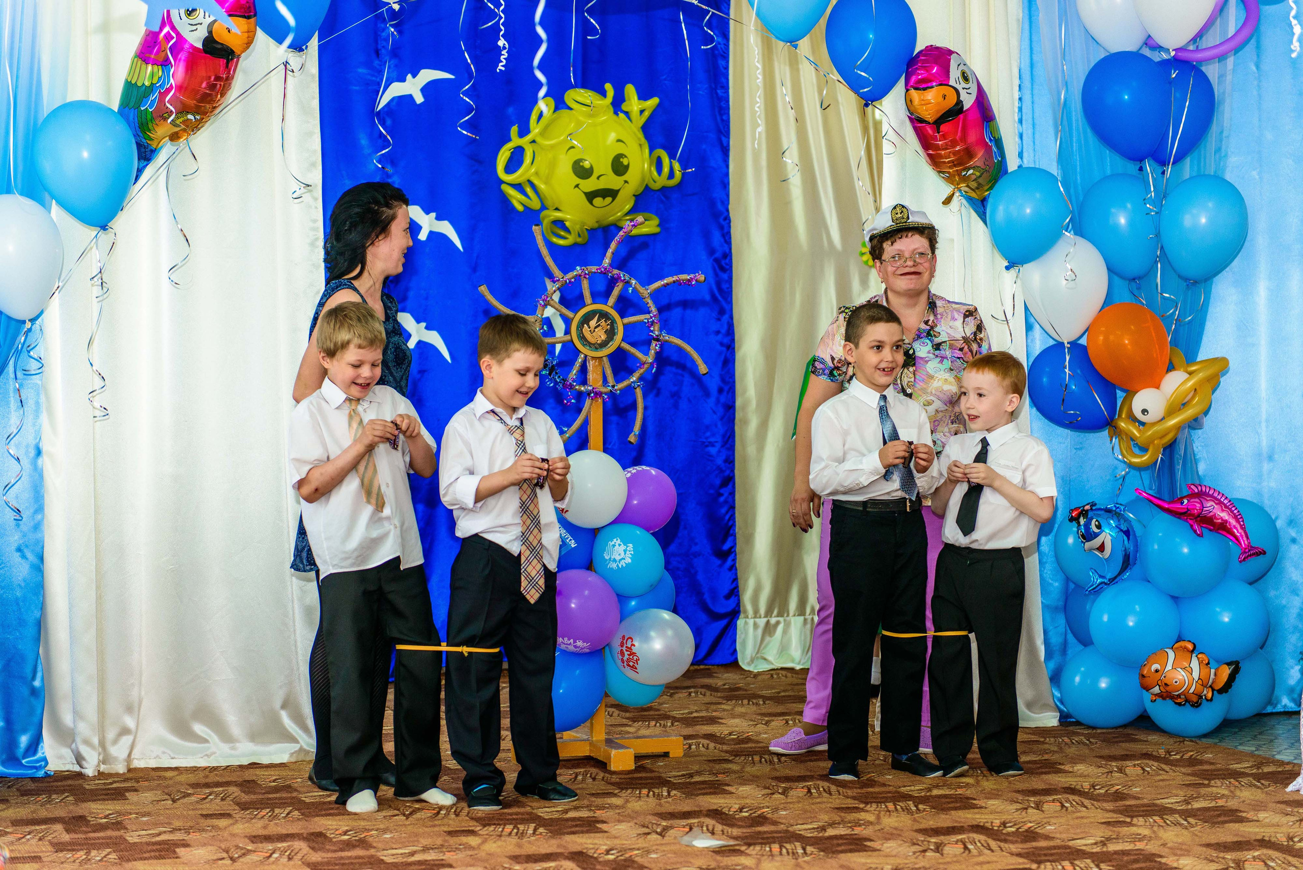 Выпускной, д. с. № 391 28.05.2015, Екатеринбург. Свадебный фотограф на Урале Виктор Соколов