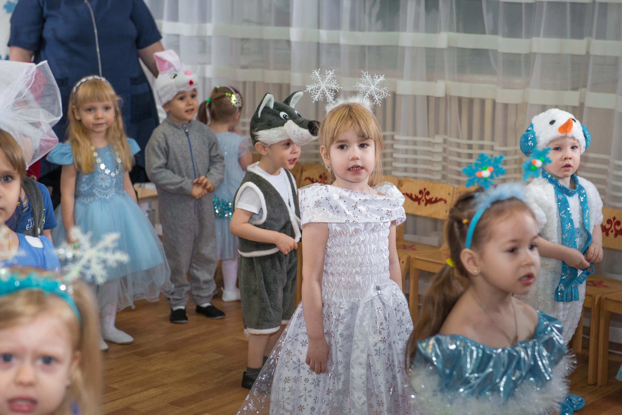 Новый Год 25.12.2018 дс 245 Екатеринбург. Свадебный фотограф на Урале Виктор Соколов