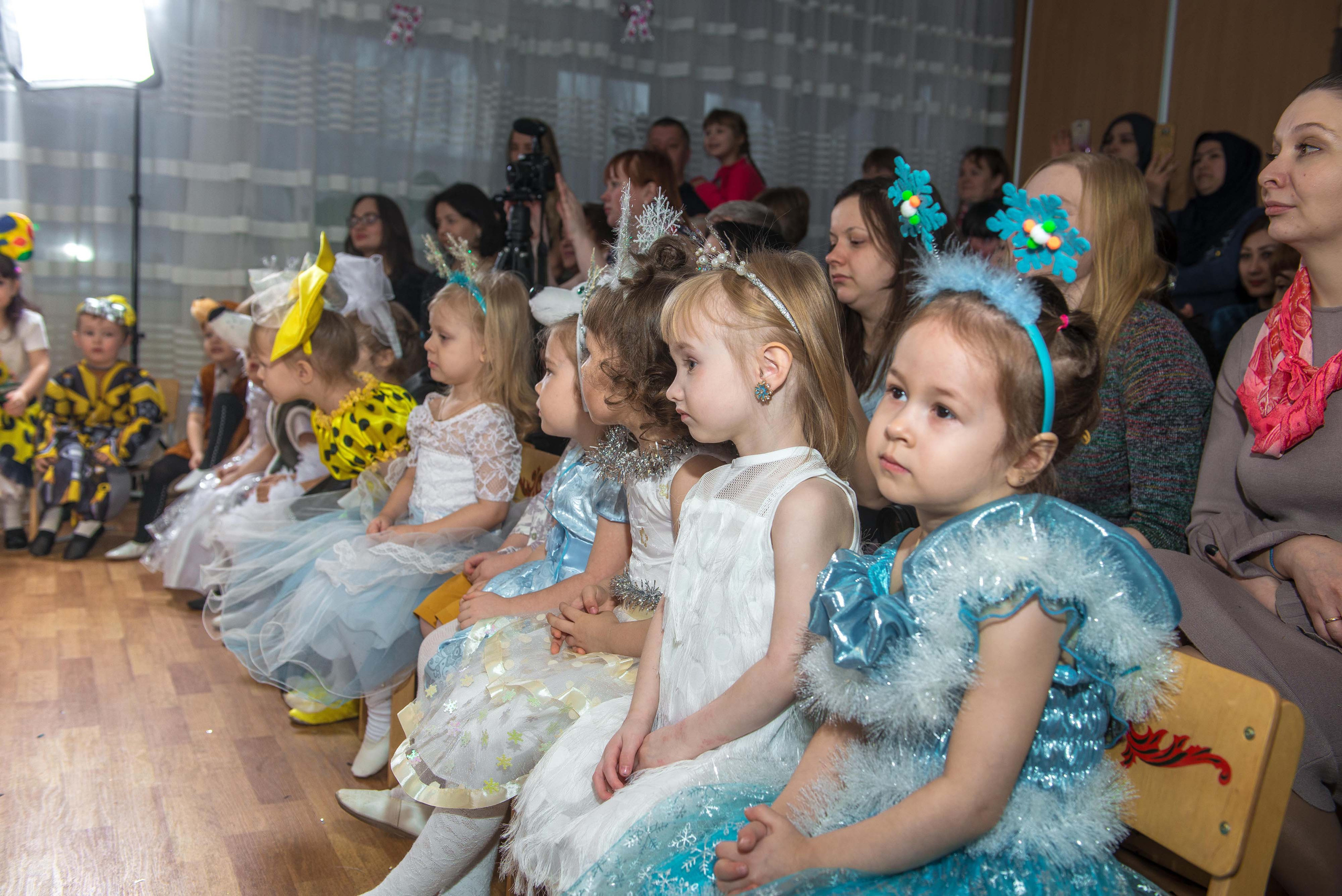 Новый Год 25.12.2018 дс 245 Екатеринбург. Свадебный фотограф на Урале Виктор Соколов