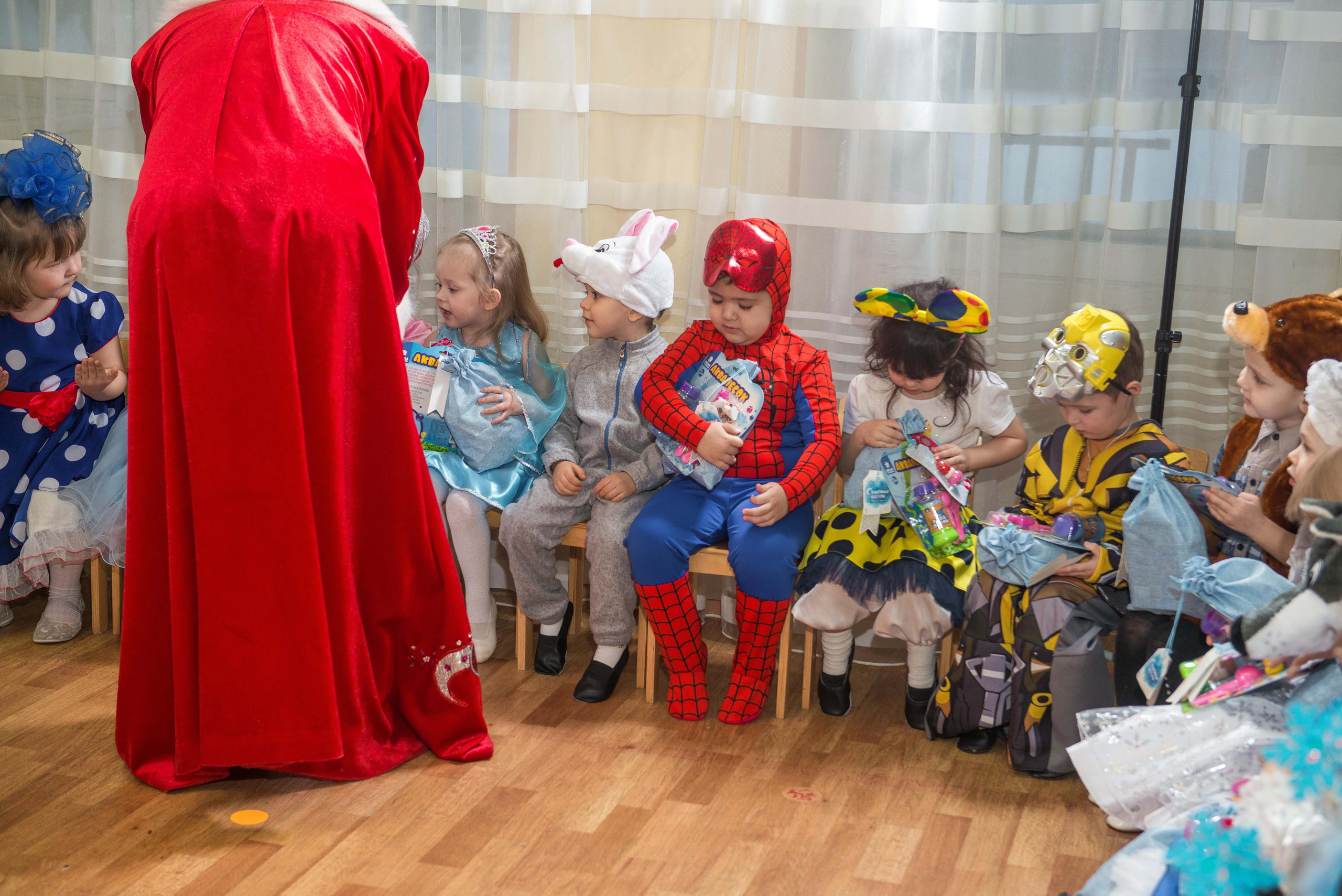 Новый Год 25.12.2018 дс 245 Екатеринбург. Свадебный фотограф на Урале Виктор Соколов