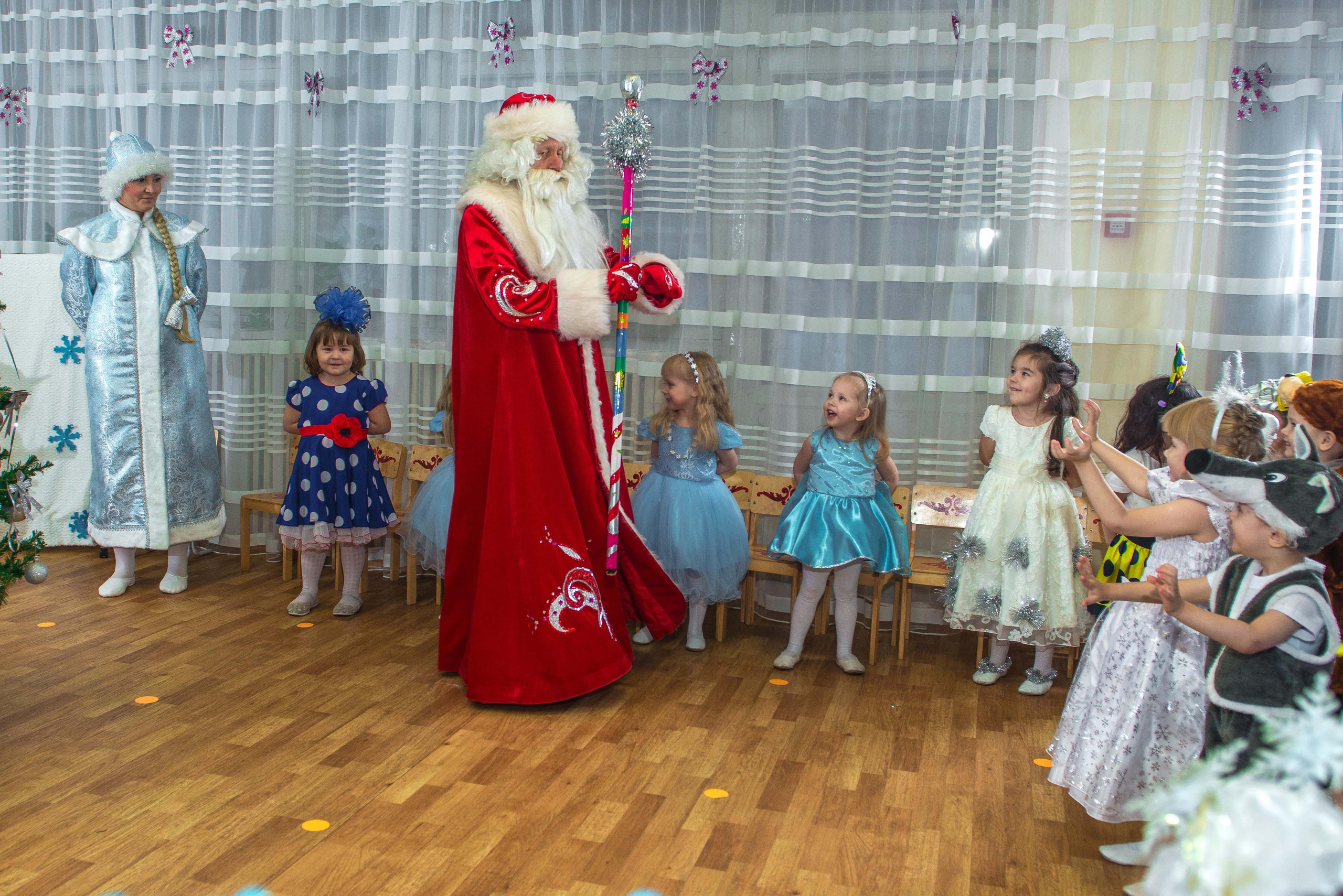 Новый Год 25.12.2018 дс 245 Екатеринбург. Свадебный фотограф на Урале Виктор Соколов