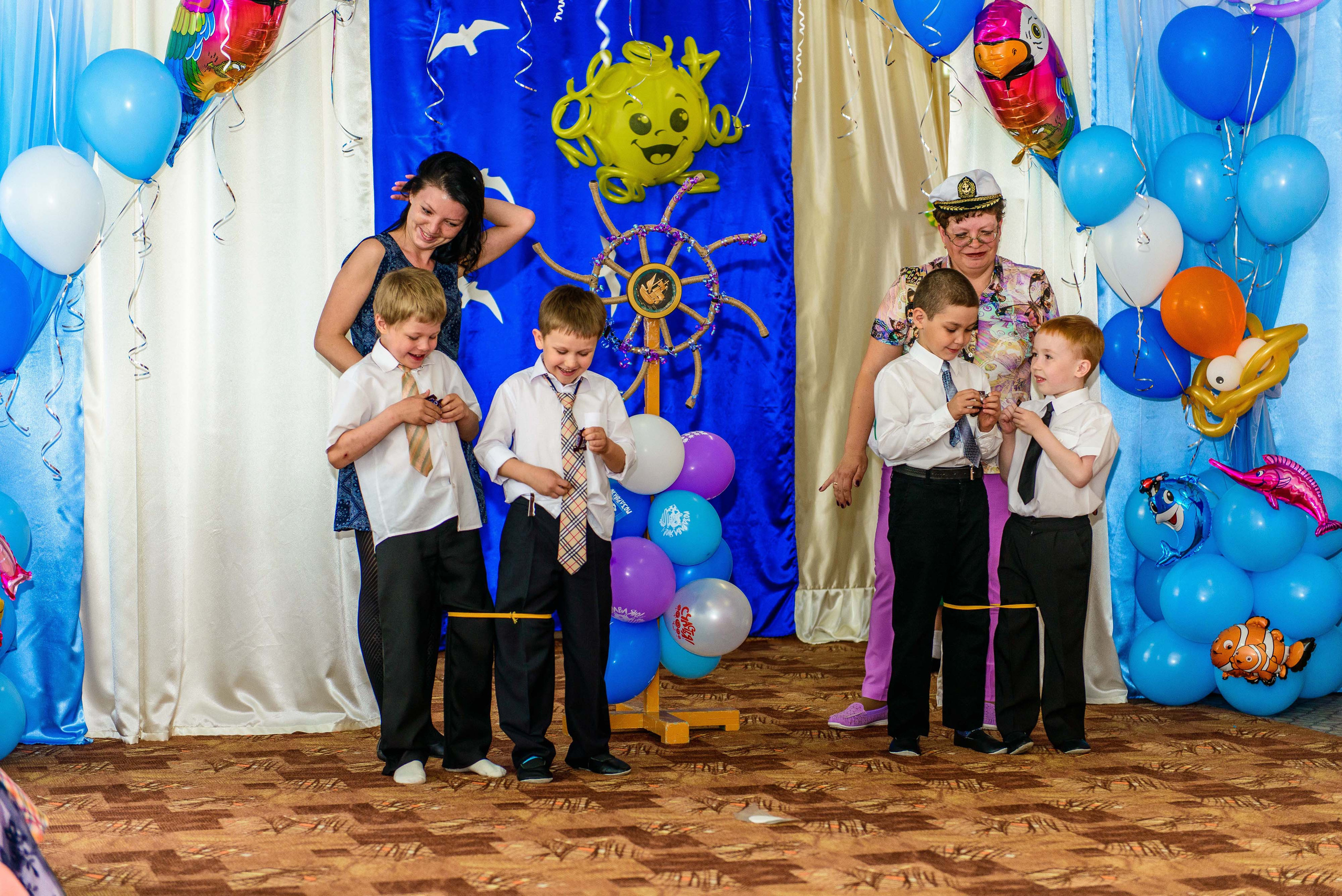 Выпускной, д. с. № 391 28.05.2015, Екатеринбург. Свадебный фотограф на Урале Виктор Соколов