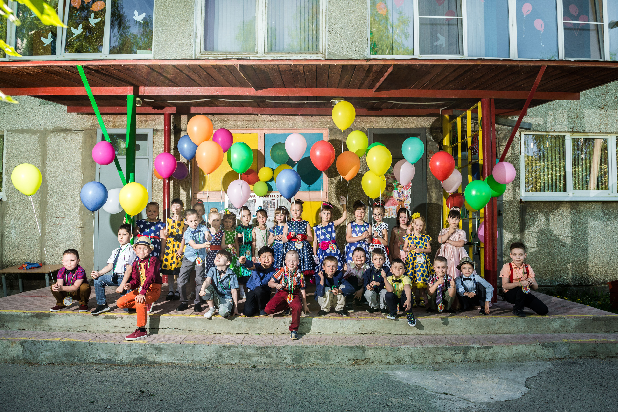 Выпускной 21.05.2021 д. с. № 518, пос. Садовый. Свадебный фотограф на Урале Виктор Соколов