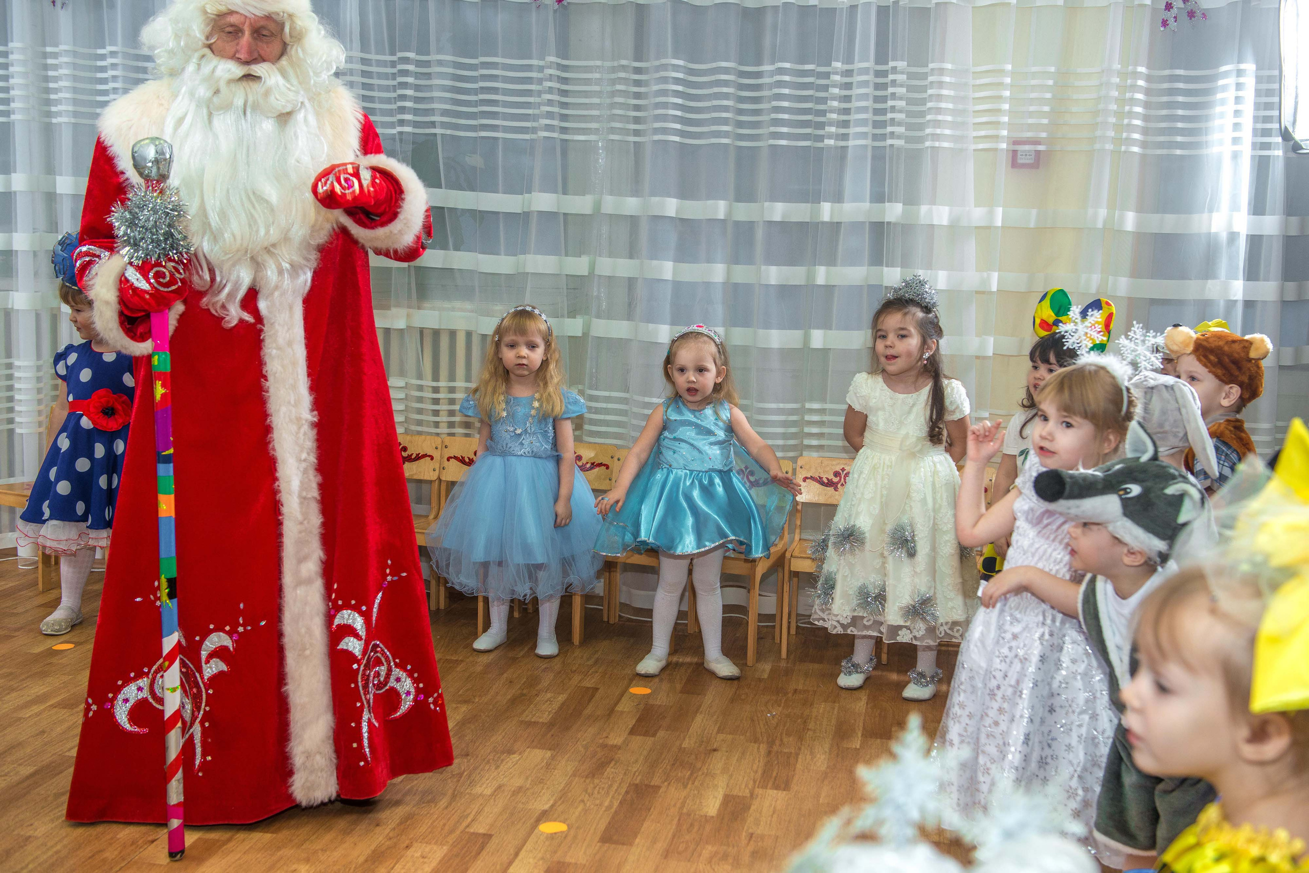 Новый Год 25.12.2018 дс 245 Екатеринбург. Свадебный фотограф на Урале Виктор Соколов