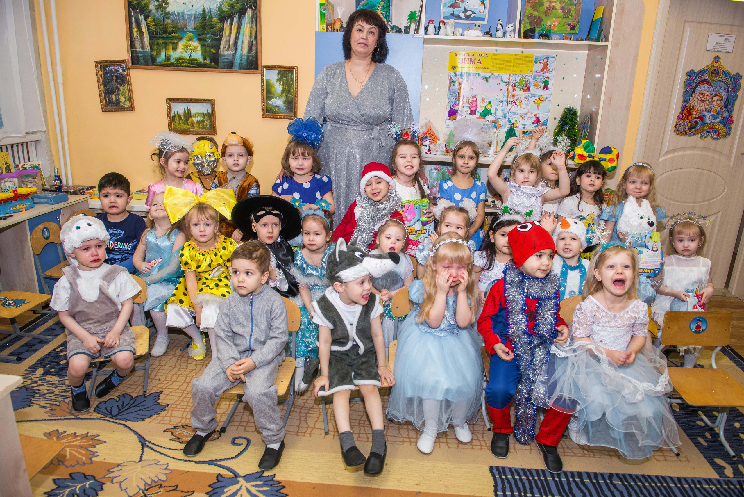 Новый Год 25.12.2018 дс 245 Екатеринбург. Свадебный фотограф на Урале Виктор Соколов