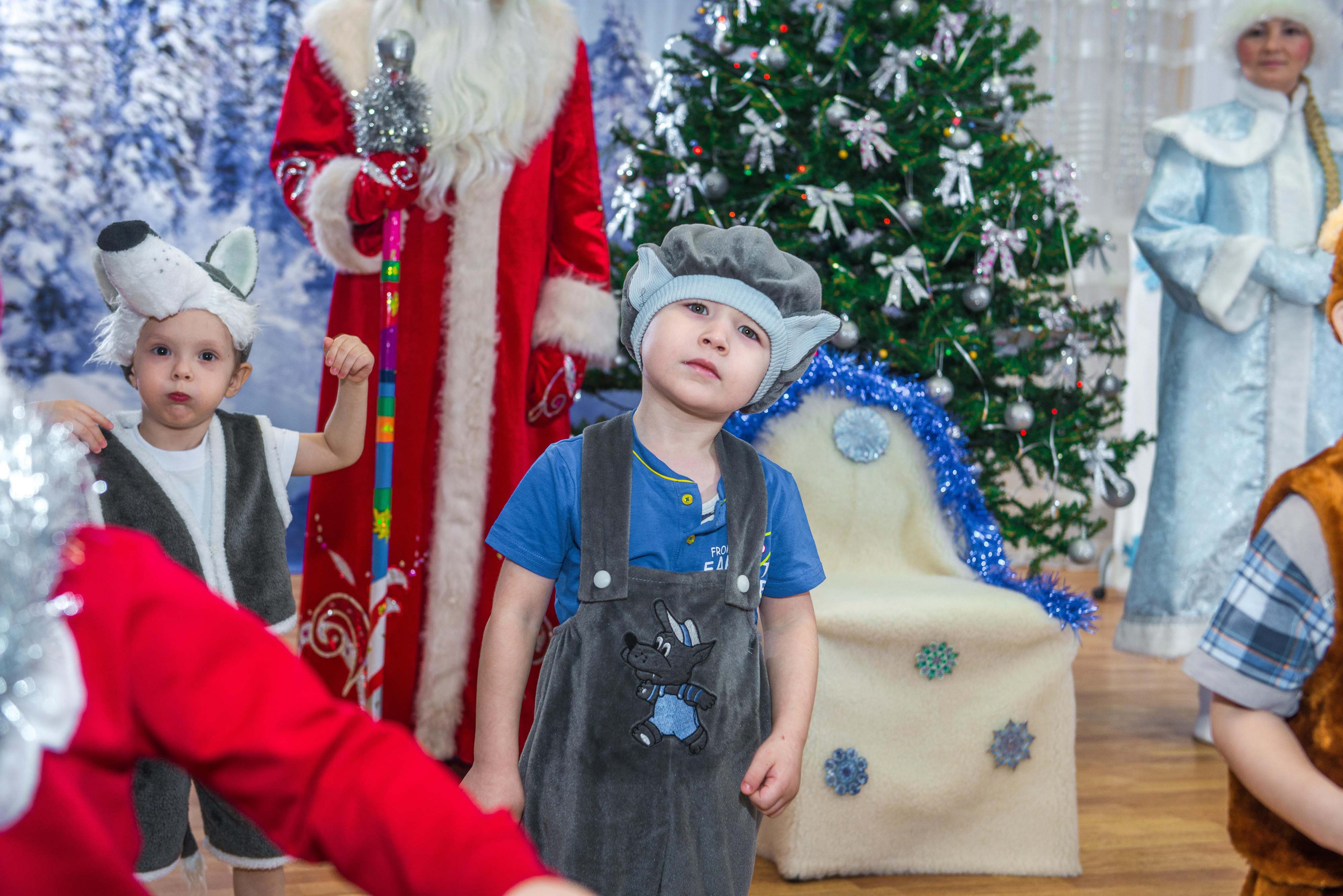 Новый Год 25.12.2018 дс 245 Екатеринбург. Свадебный фотограф на Урале Виктор Соколов