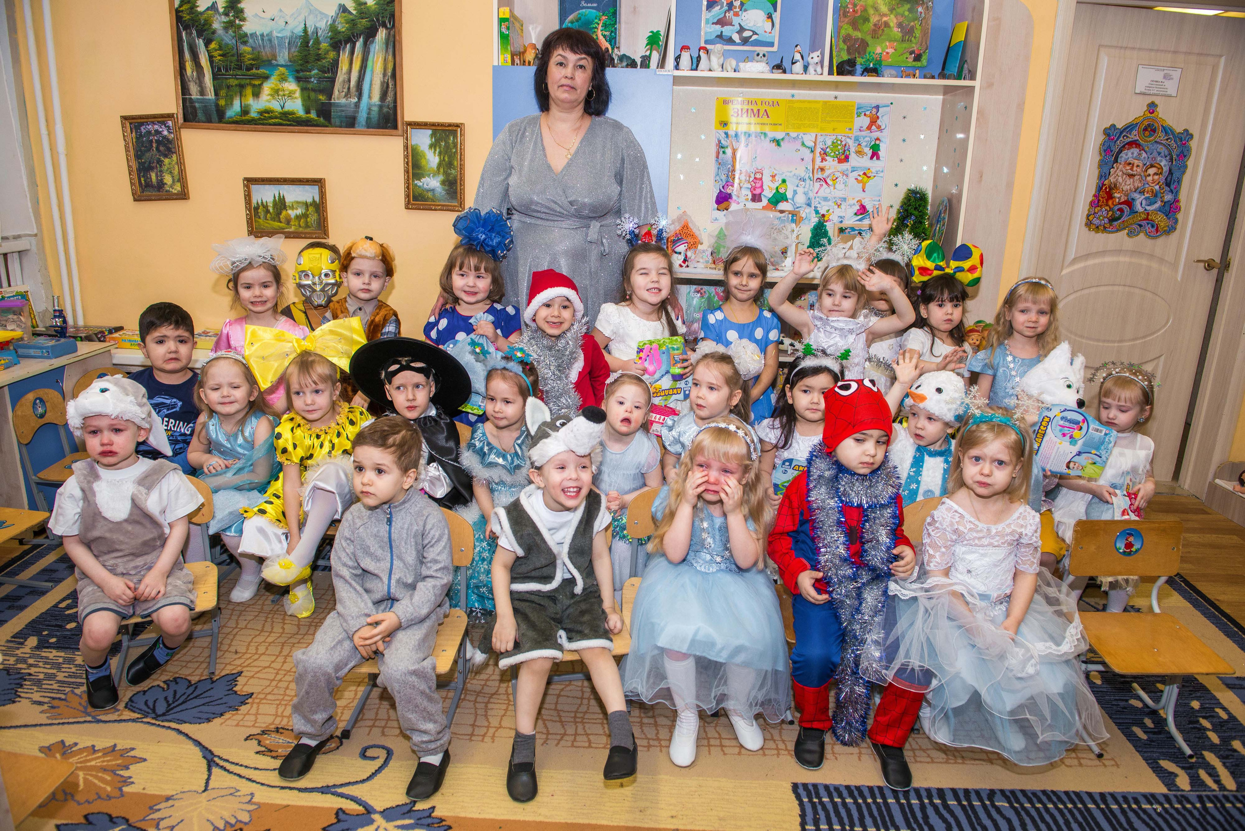 Новый Год 25.12.2018 дс 245 Екатеринбург. Свадебный фотограф на Урале Виктор Соколов