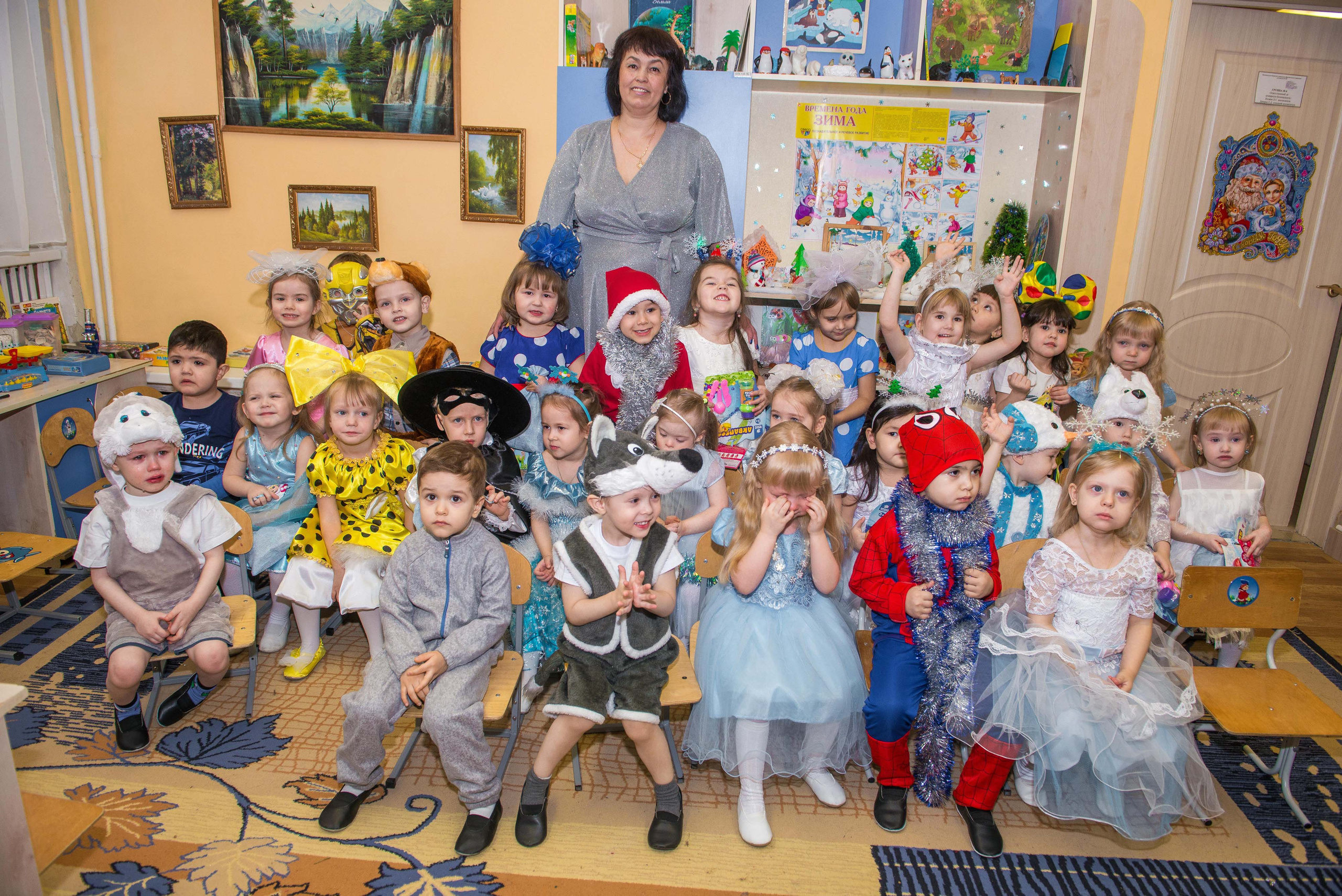 Новый Год 25.12.2018 дс 245 Екатеринбург. Свадебный фотограф на Урале Виктор Соколов