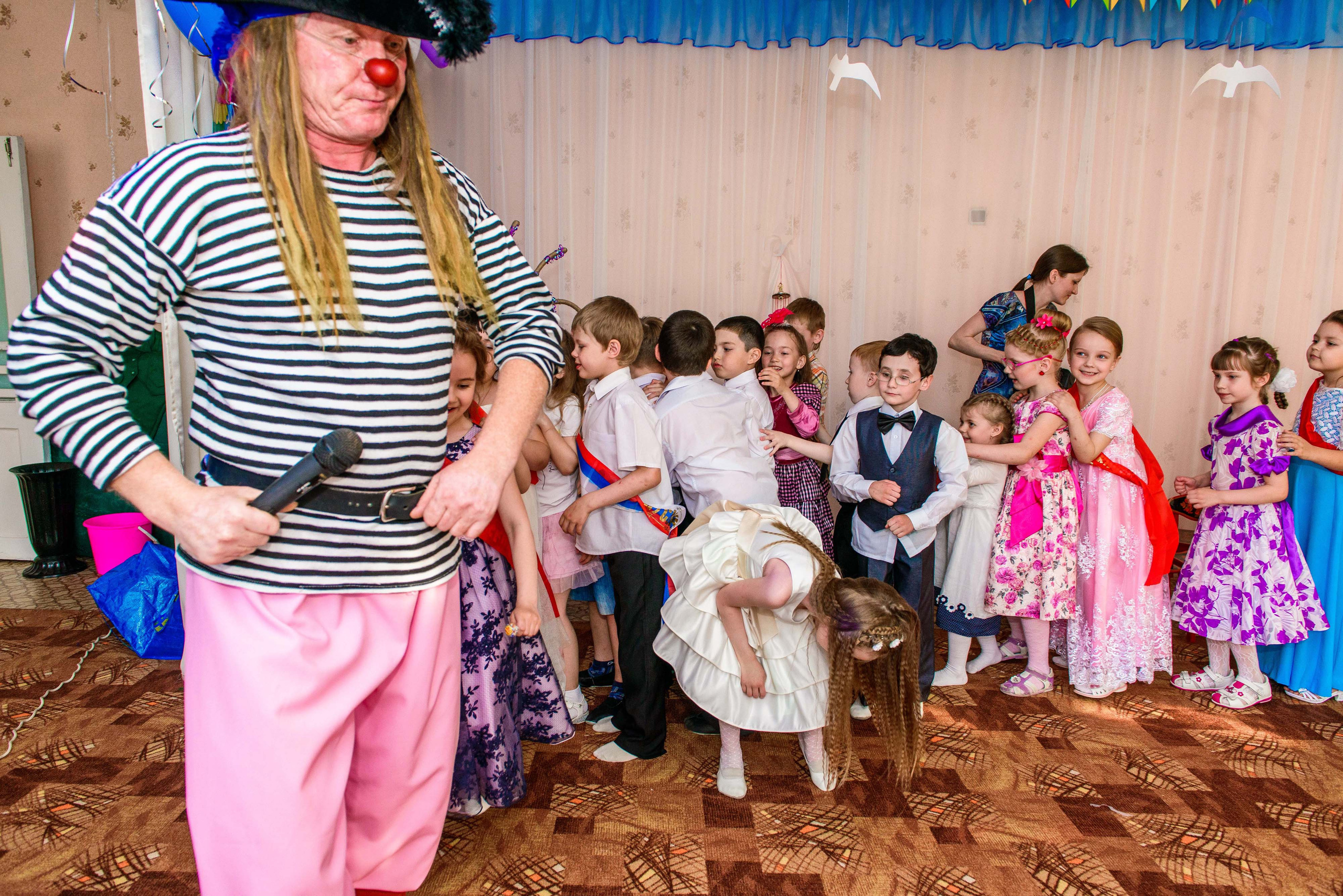 Выпускной, д. с. № 391 28.05.2015, Екатеринбург. Свадебный фотограф на Урале Виктор Соколов