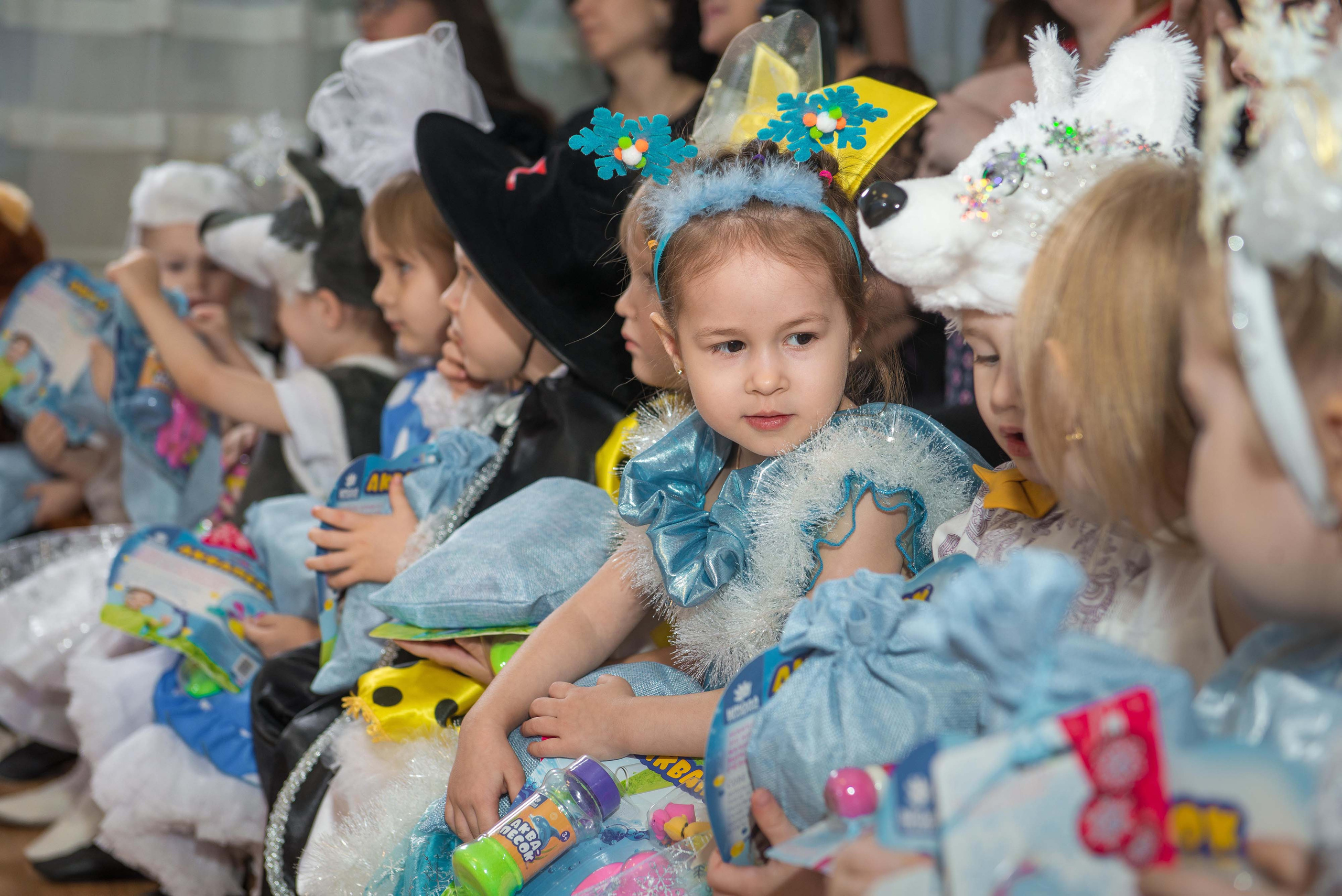 Новый Год 25.12.2018 дс 245 Екатеринбург. Свадебный фотограф на Урале Виктор Соколов