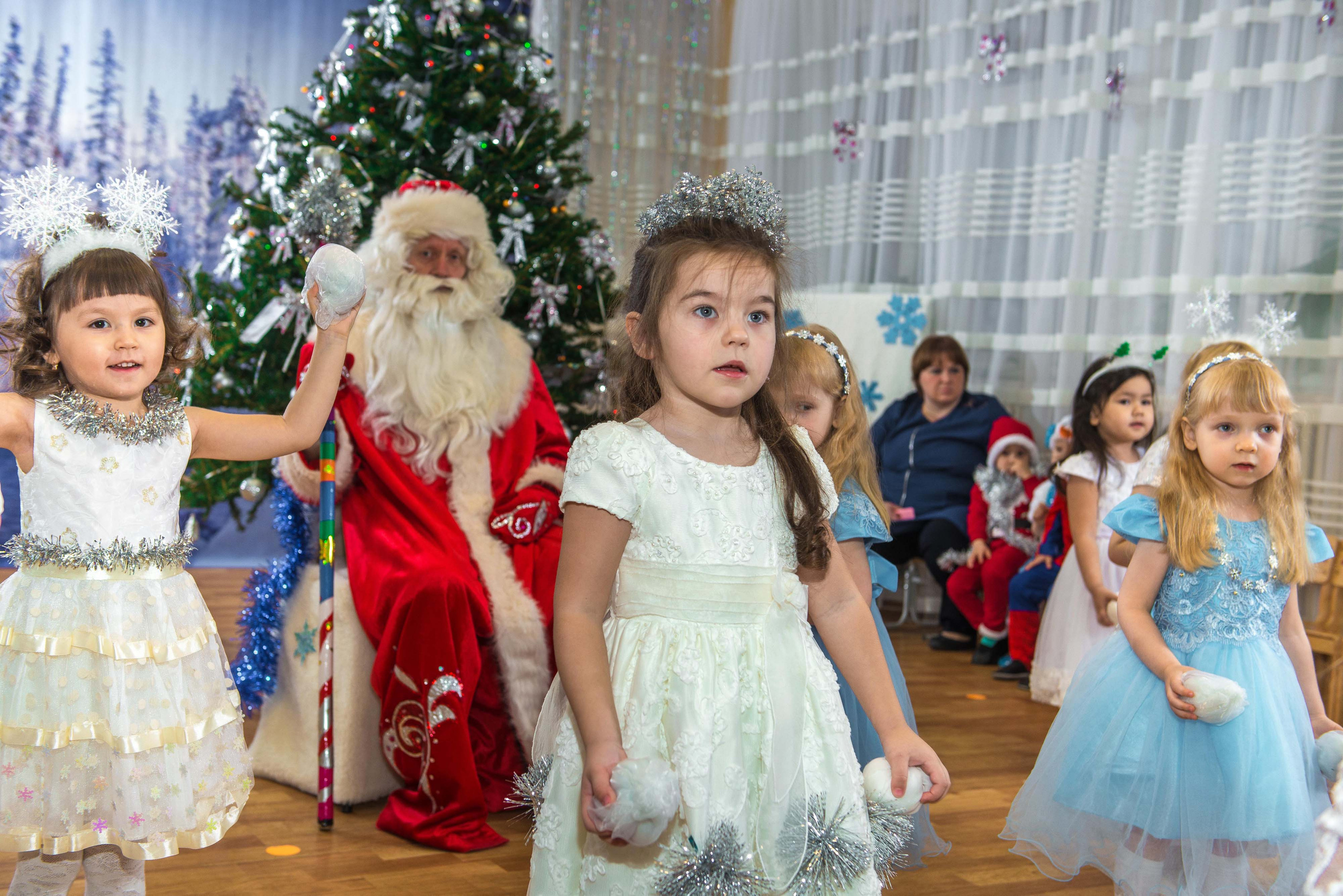 Новый Год 25.12.2018 дс 245 Екатеринбург. Свадебный фотограф на Урале Виктор Соколов