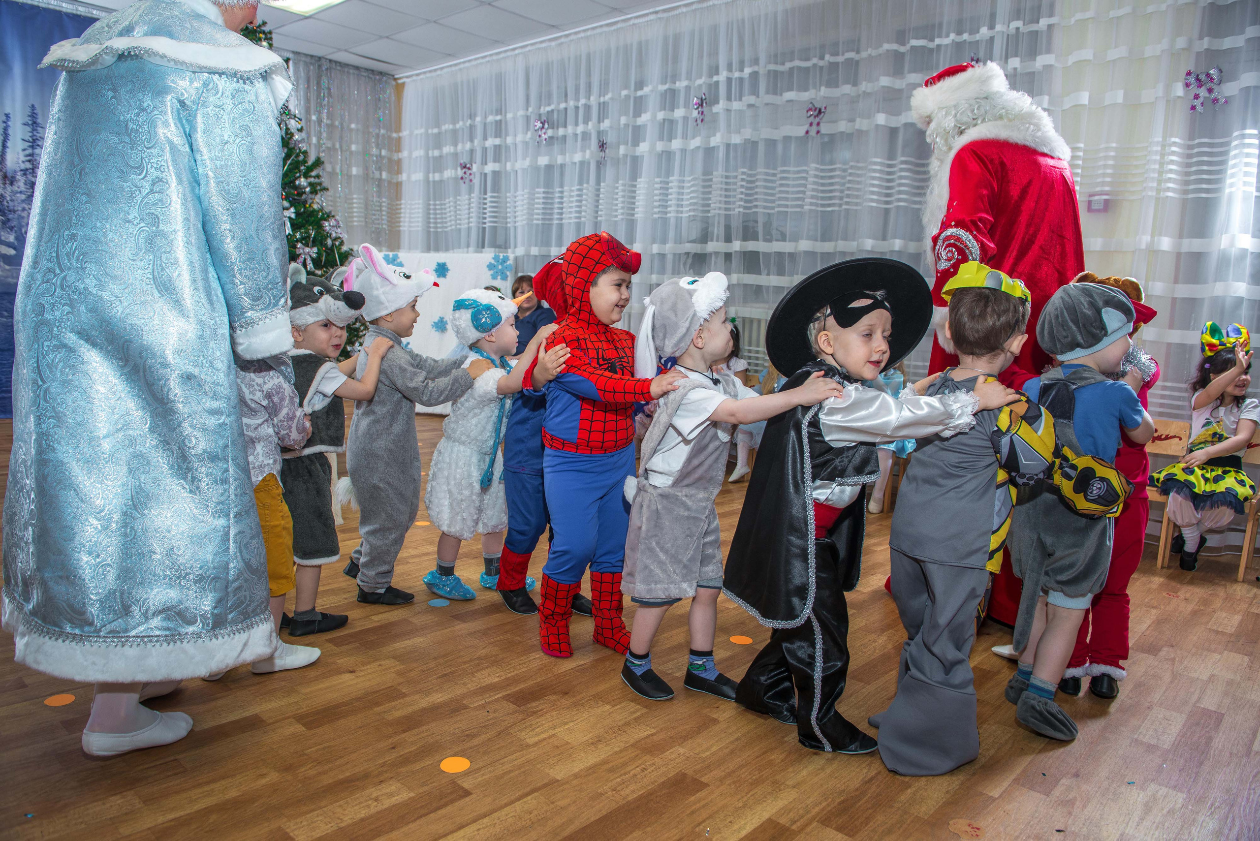 Новый Год 25.12.2018 дс 245 Екатеринбург. Свадебный фотограф на Урале Виктор Соколов