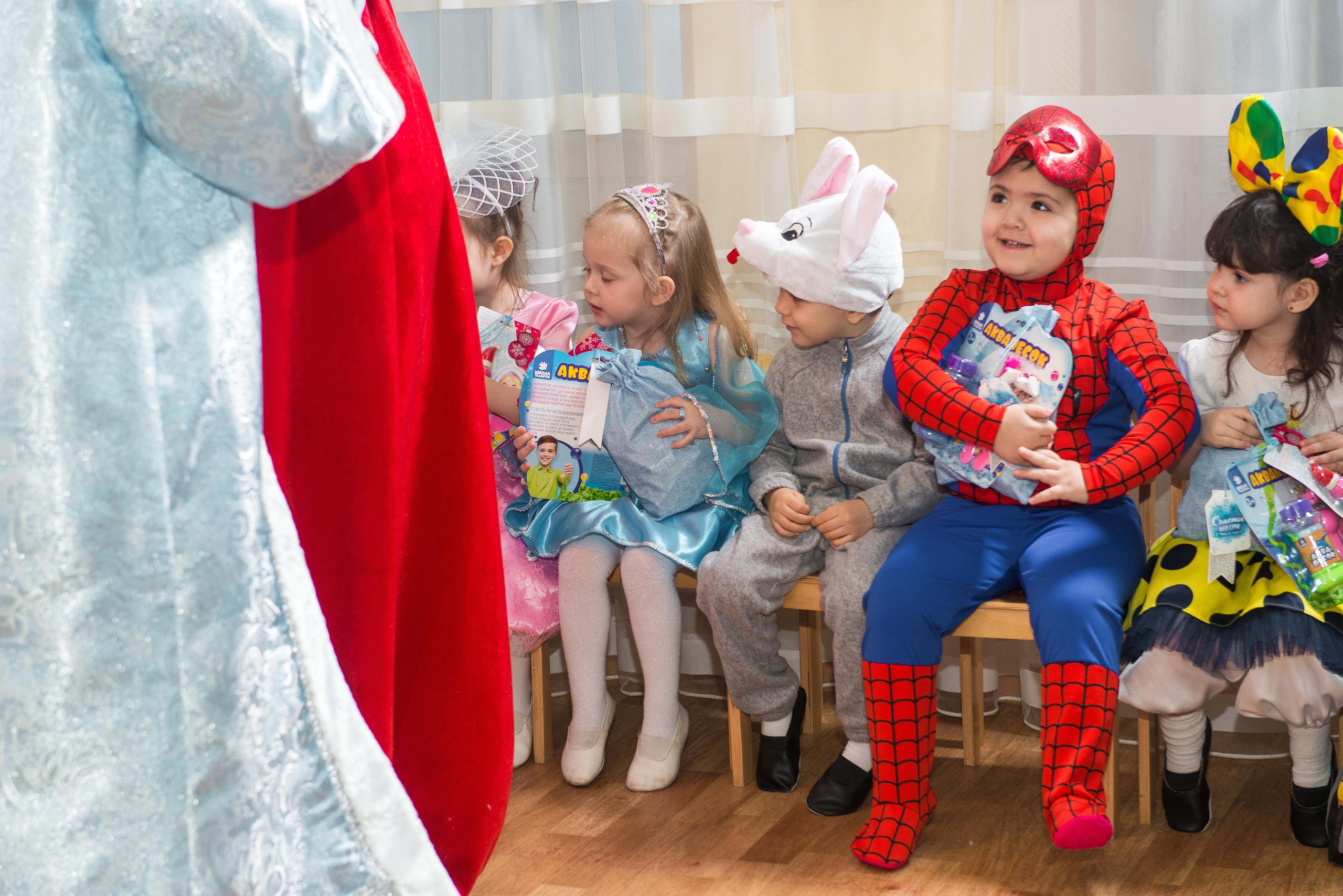 Новый Год 25.12.2018 дс 245 Екатеринбург. Свадебный фотограф на Урале Виктор Соколов