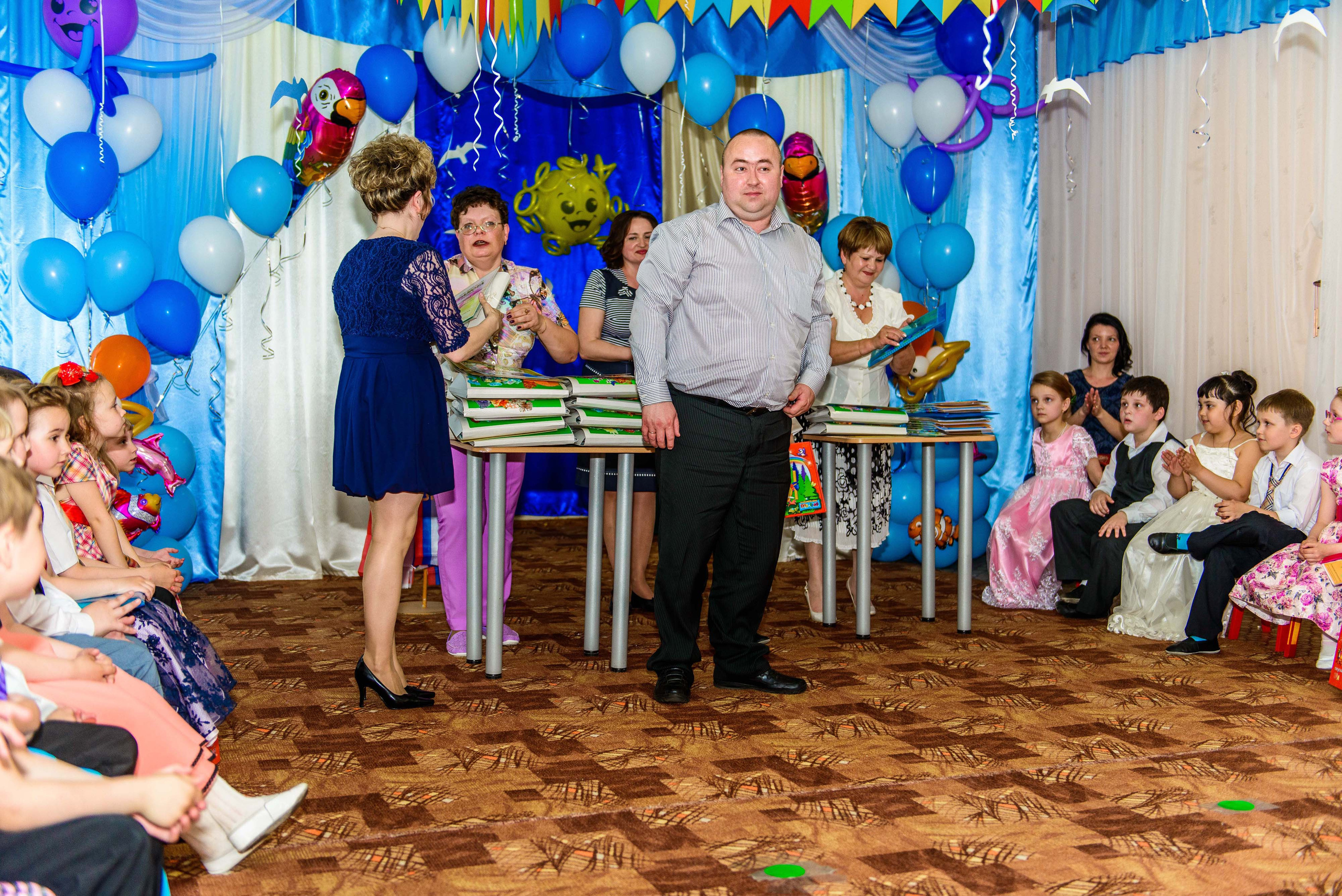 Выпускной, д. с. № 391 28.05.2015, Екатеринбург. Свадебный фотограф на Урале Виктор Соколов