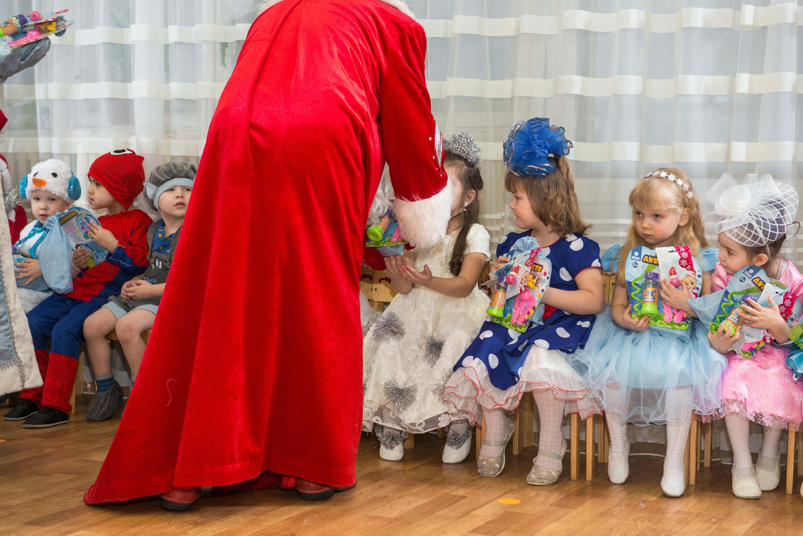 Новый Год 25.12.2018 дс 245 Екатеринбург. Свадебный фотограф на Урале Виктор Соколов