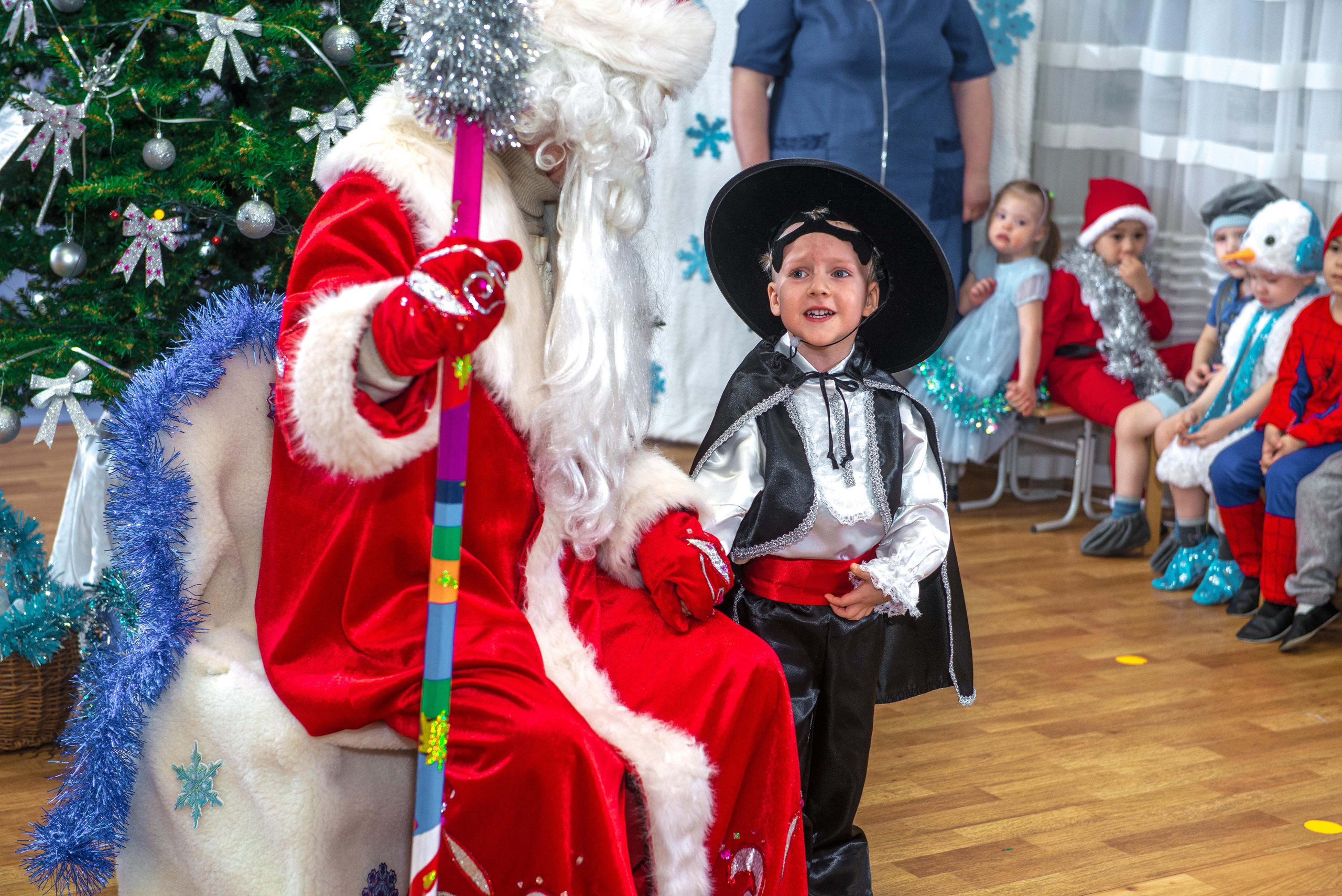 Новый Год 25.12.2018 дс 245 Екатеринбург. Свадебный фотограф на Урале Виктор Соколов
