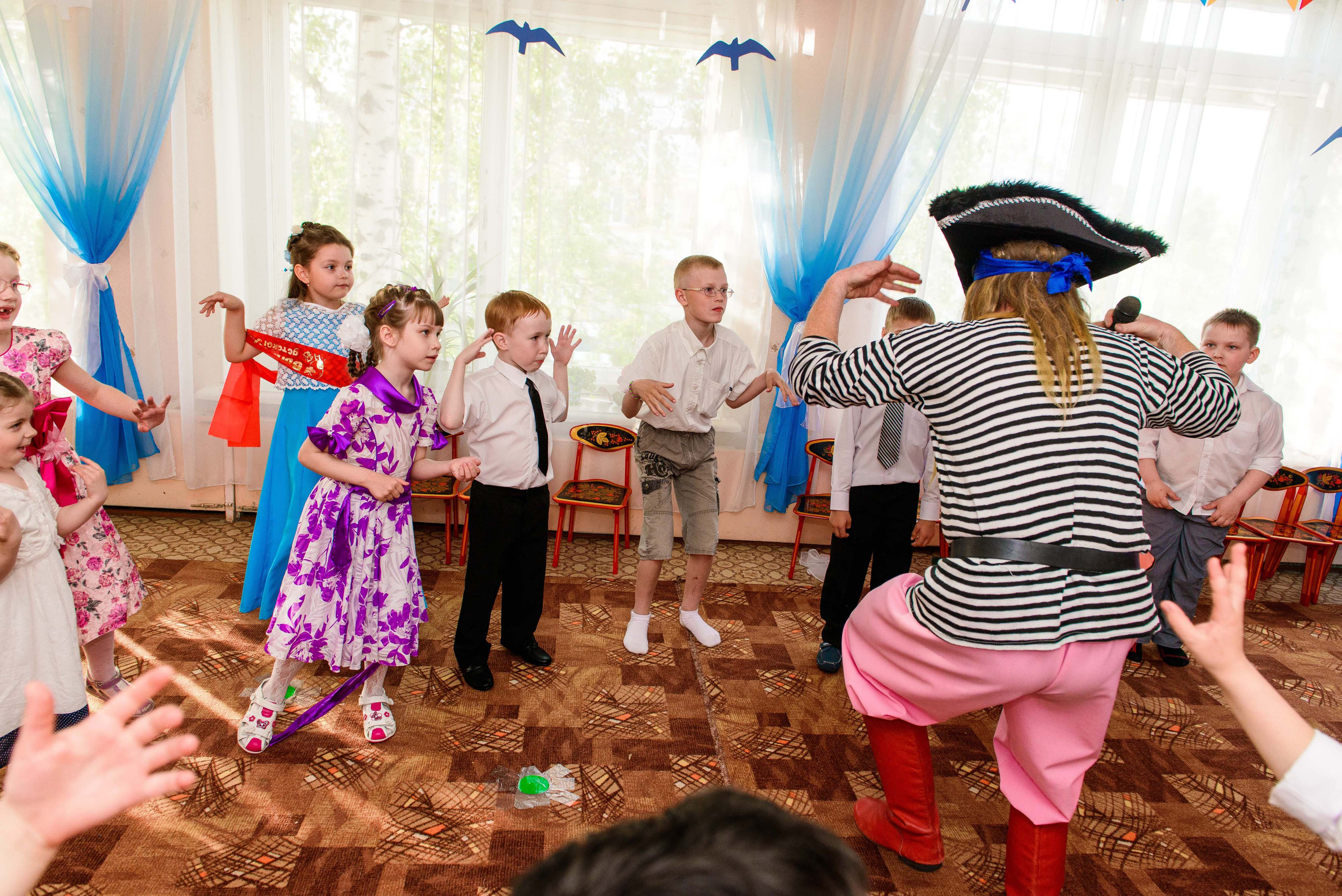 Выпускной, д. с. № 391 28.05.2015, Екатеринбург. Свадебный фотограф на Урале Виктор Соколов