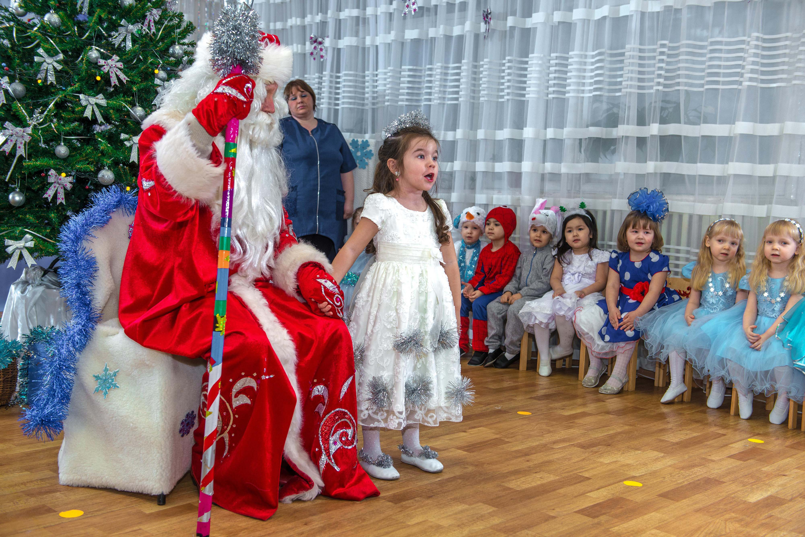 Новый Год 25.12.2018 дс 245 Екатеринбург. Свадебный фотограф на Урале Виктор Соколов