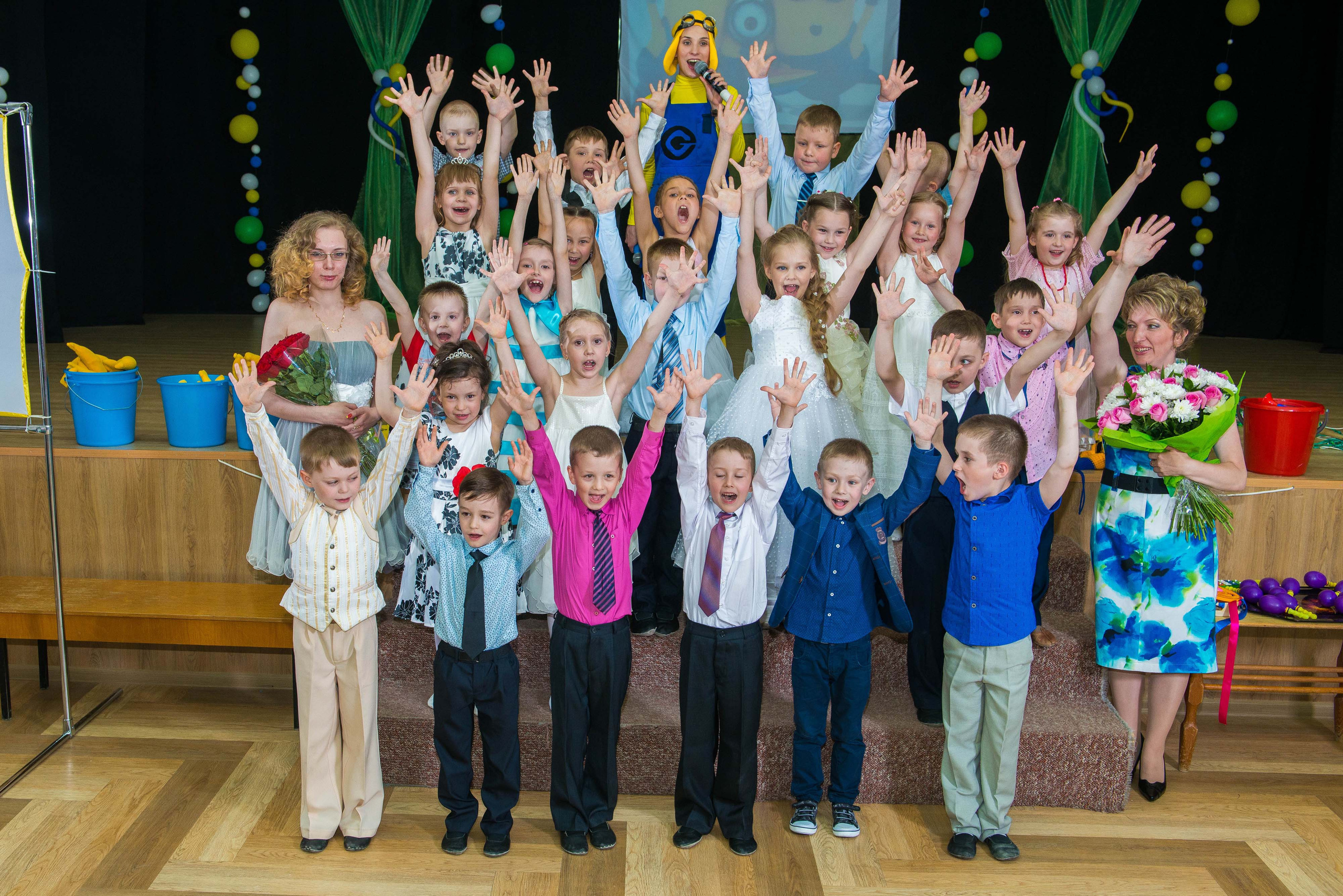 Выпускной, д. с. № 391 29.05.2016, Екатеринбург. Свадебный фотограф на Урале Виктор Соколов