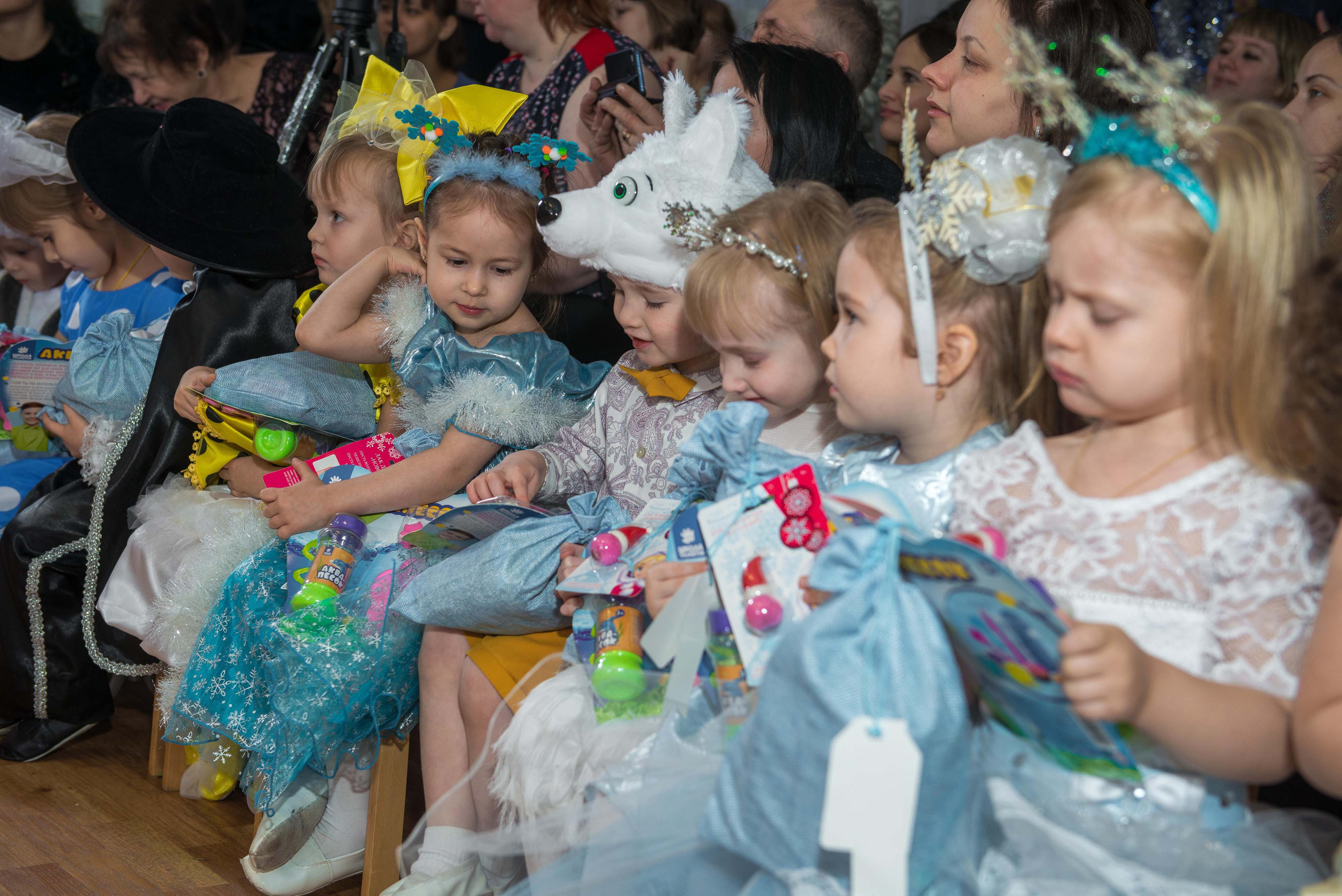 Новый Год 25.12.2018 дс 245 Екатеринбург. Свадебный фотограф на Урале Виктор Соколов