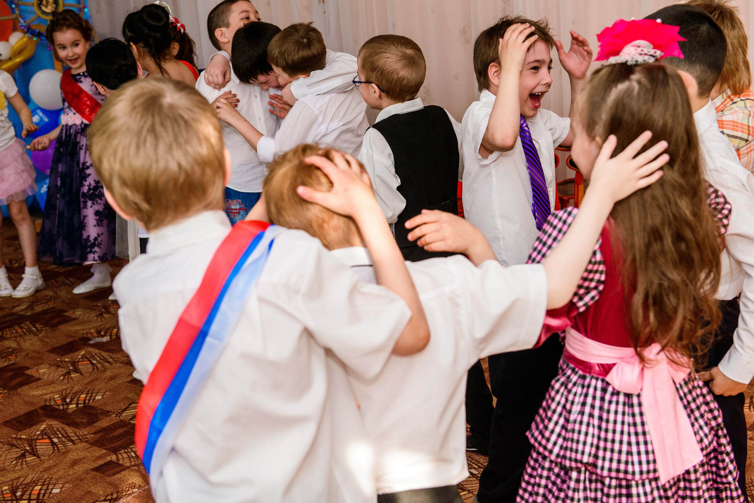 Выпускной, д. с. № 391 28.05.2015, Екатеринбург. Свадебный фотограф на Урале Виктор Соколов