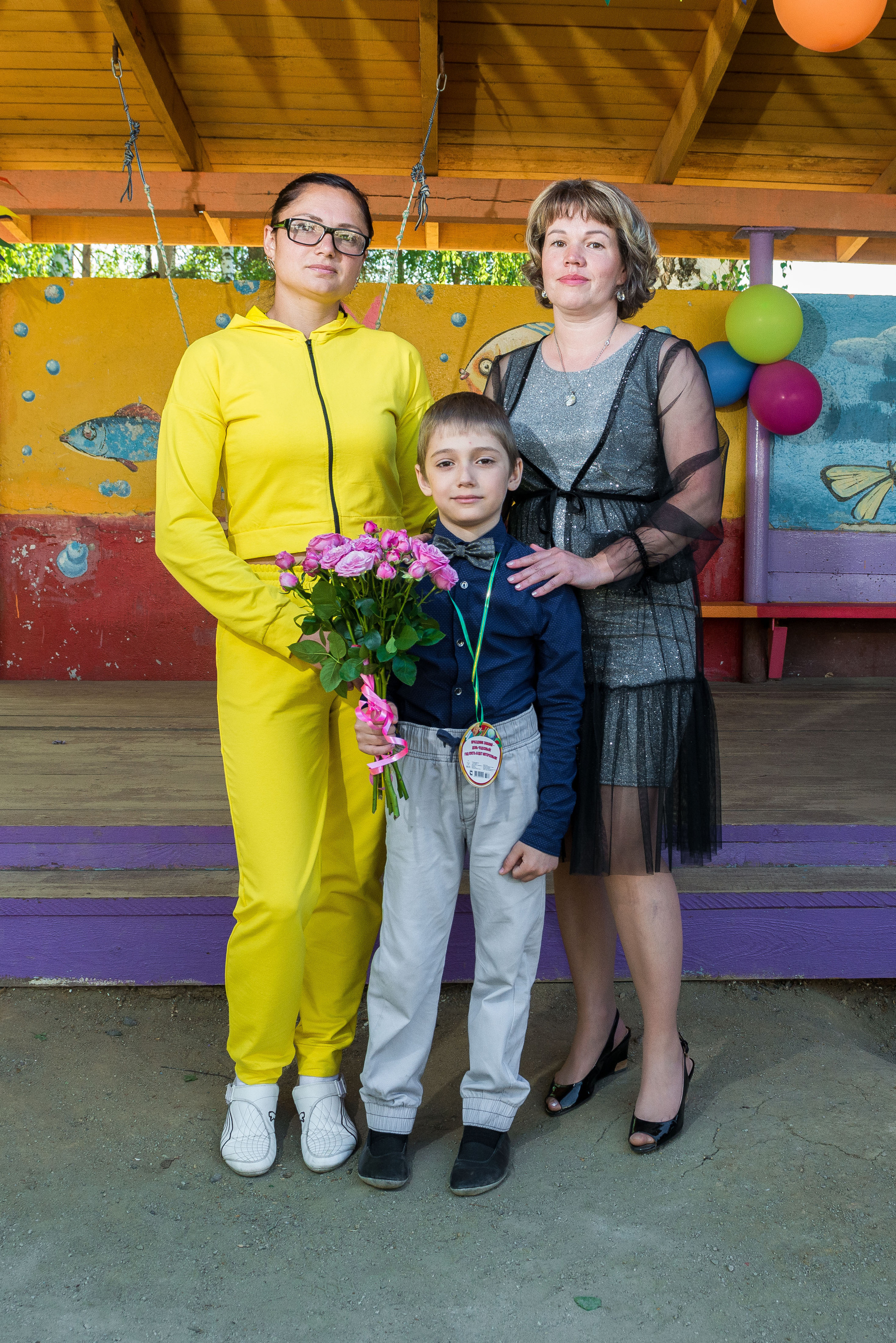 Выпускной 21.05.2021 д. с. № 518, пос. Садовый. Свадебный фотограф на Урале Виктор Соколов