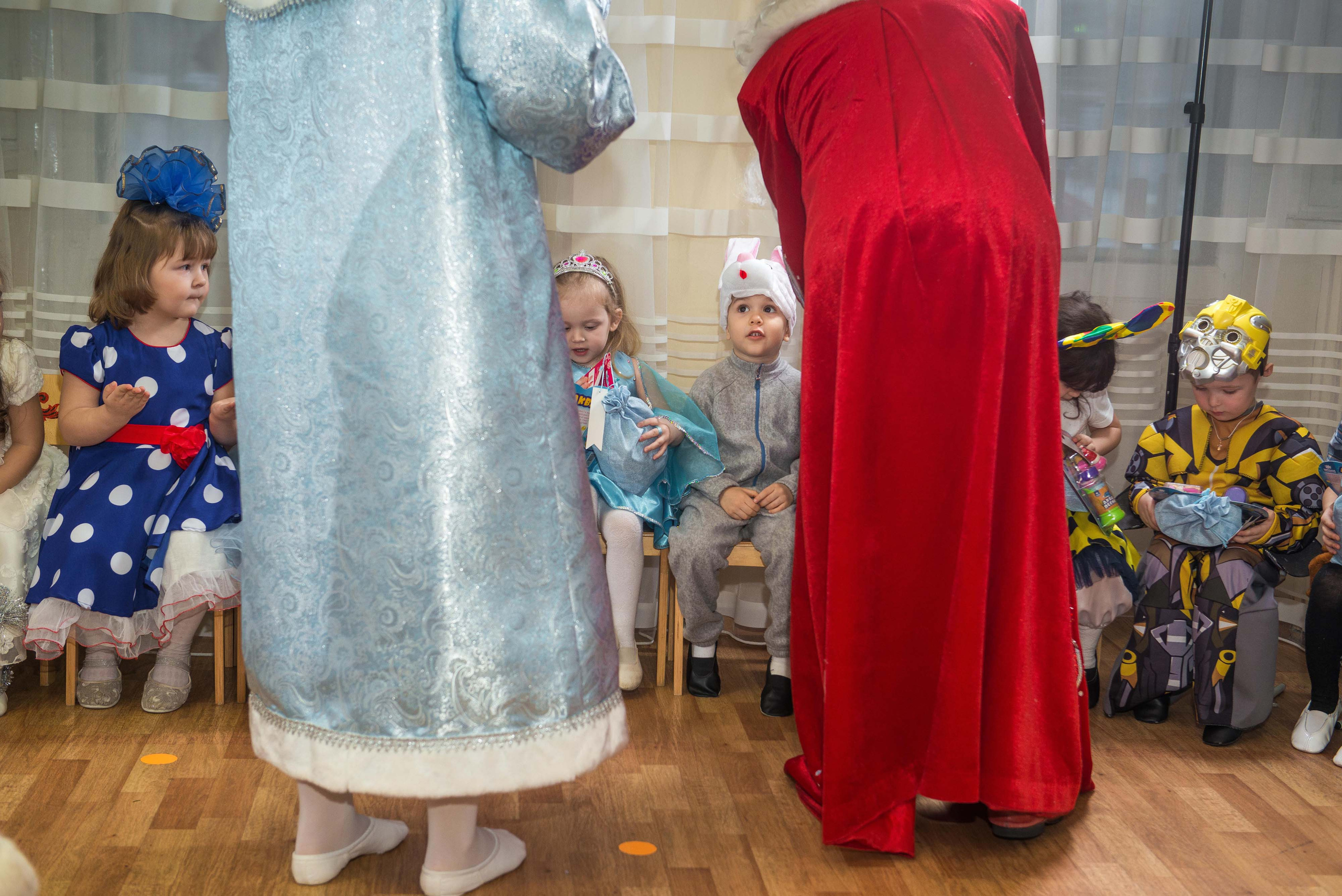 Новый Год 25.12.2018 дс 245 Екатеринбург. Свадебный фотограф на Урале Виктор Соколов