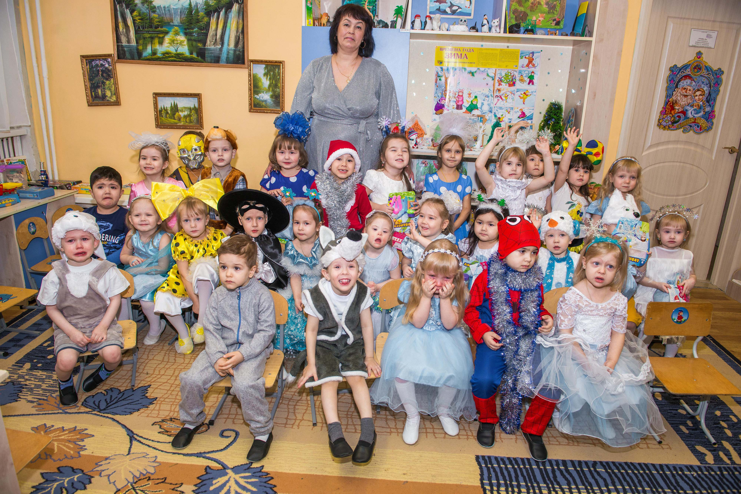 Новый Год 25.12.2018 дс 245 Екатеринбург. Свадебный фотограф на Урале Виктор Соколов