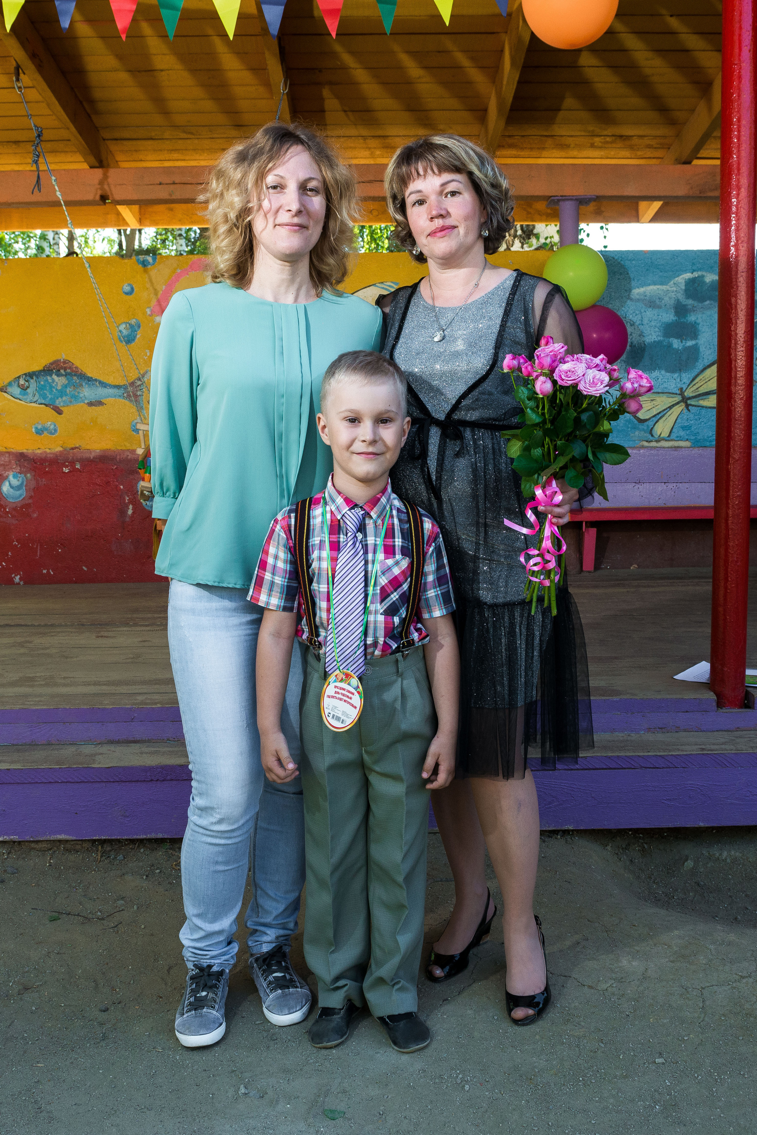 Выпускной 21.05.2021 д. с. № 518, пос. Садовый. Свадебный фотограф на Урале Виктор Соколов