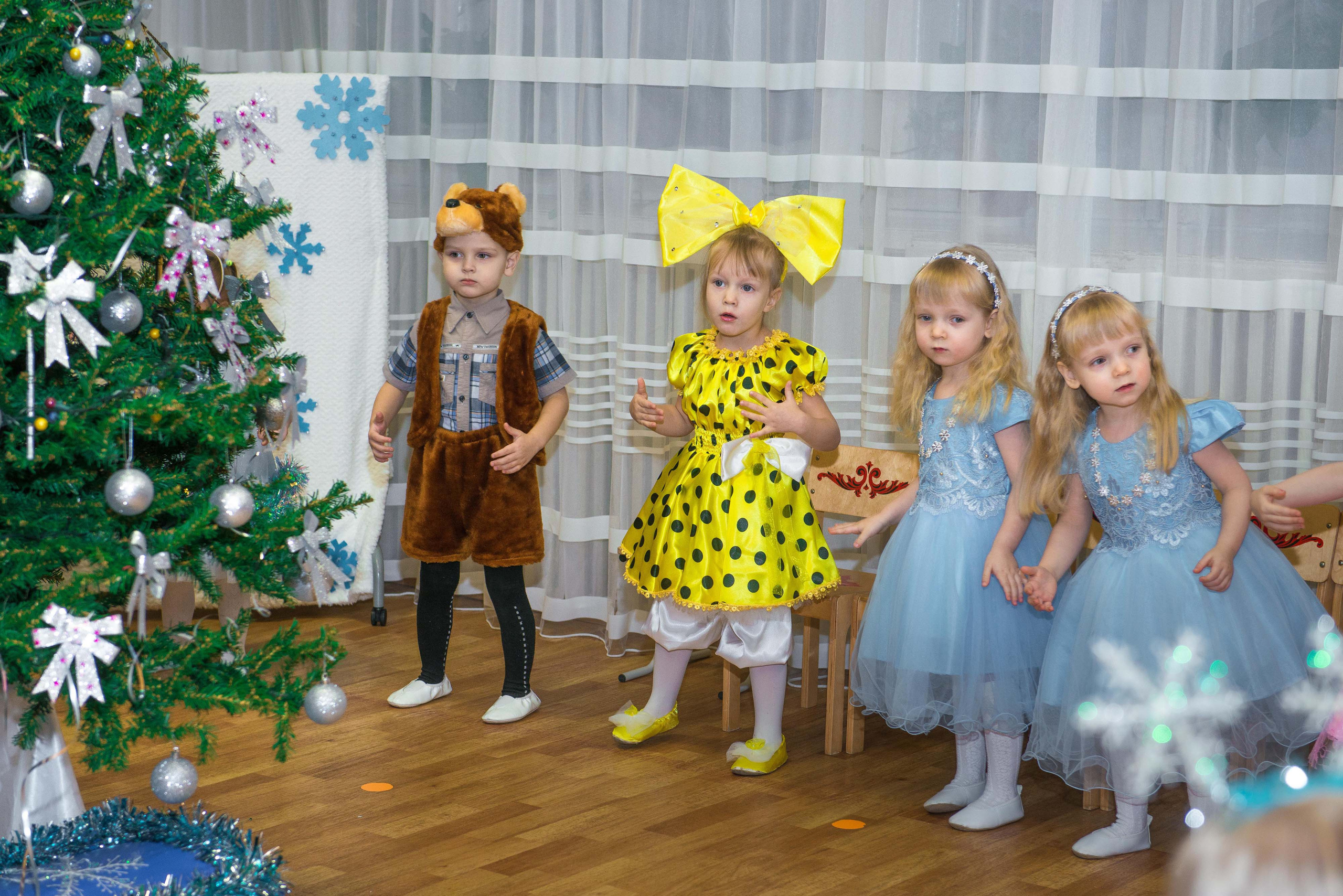 Новый Год 25.12.2018 дс 245 Екатеринбург. Свадебный фотограф на Урале Виктор Соколов