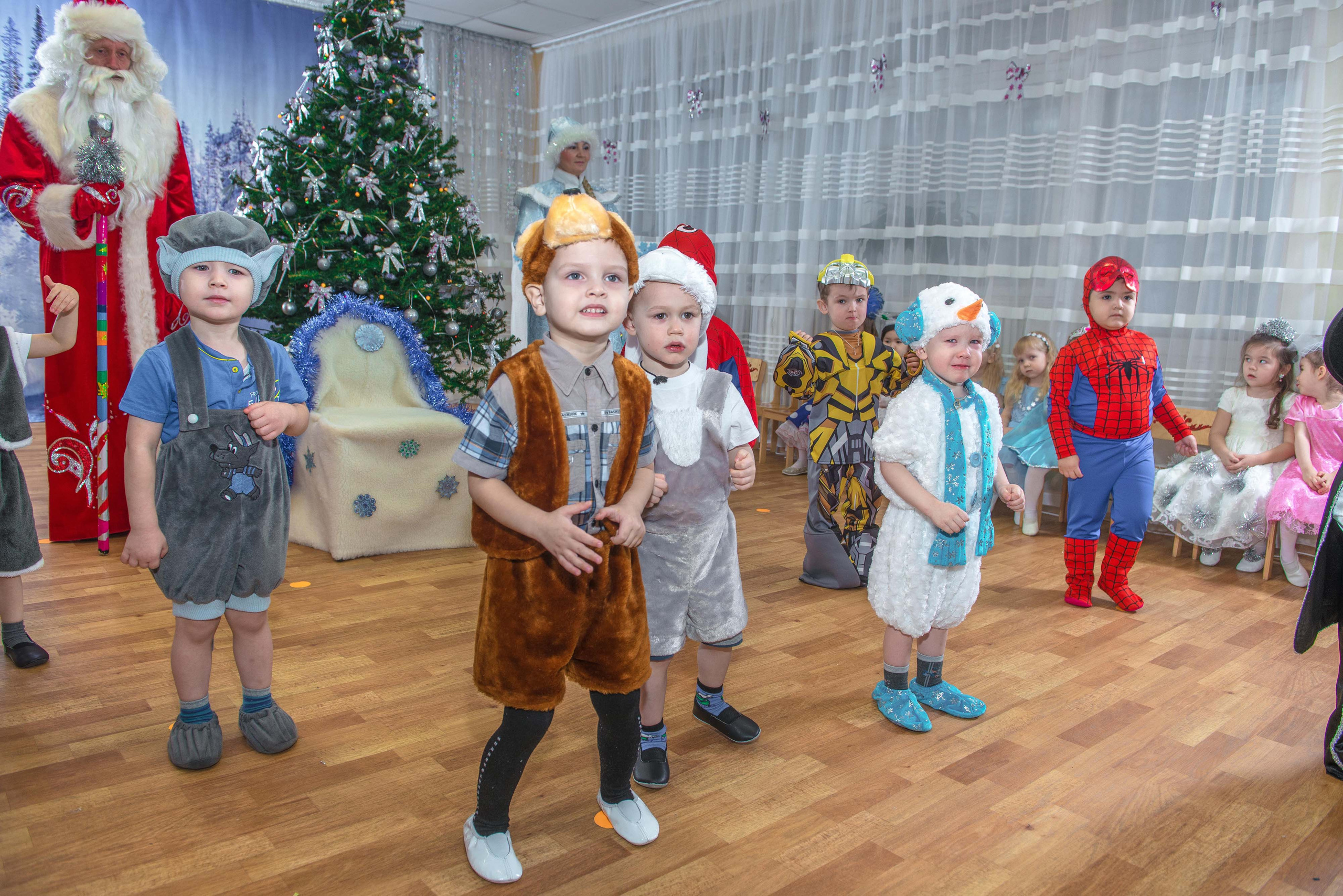 Новый Год 25.12.2018 дс 245 Екатеринбург. Свадебный фотограф на Урале Виктор Соколов