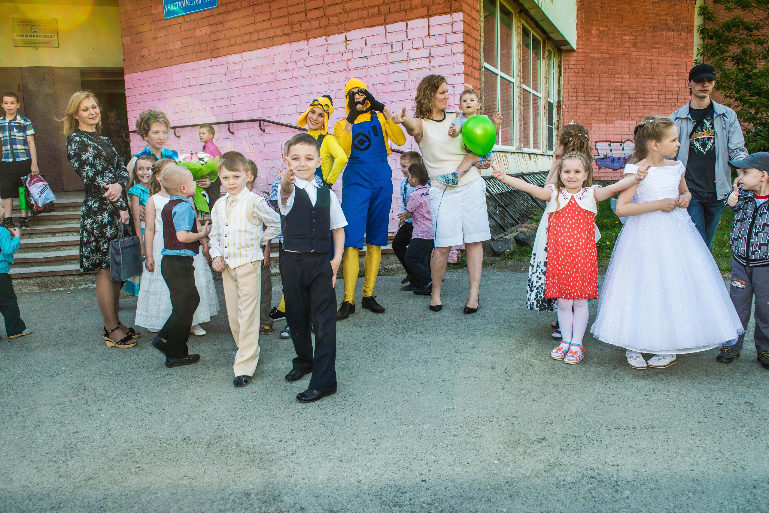 Выпускной, д. с. № 391 29.05.2016, Екатеринбург. Свадебный фотограф на Урале Виктор Соколов