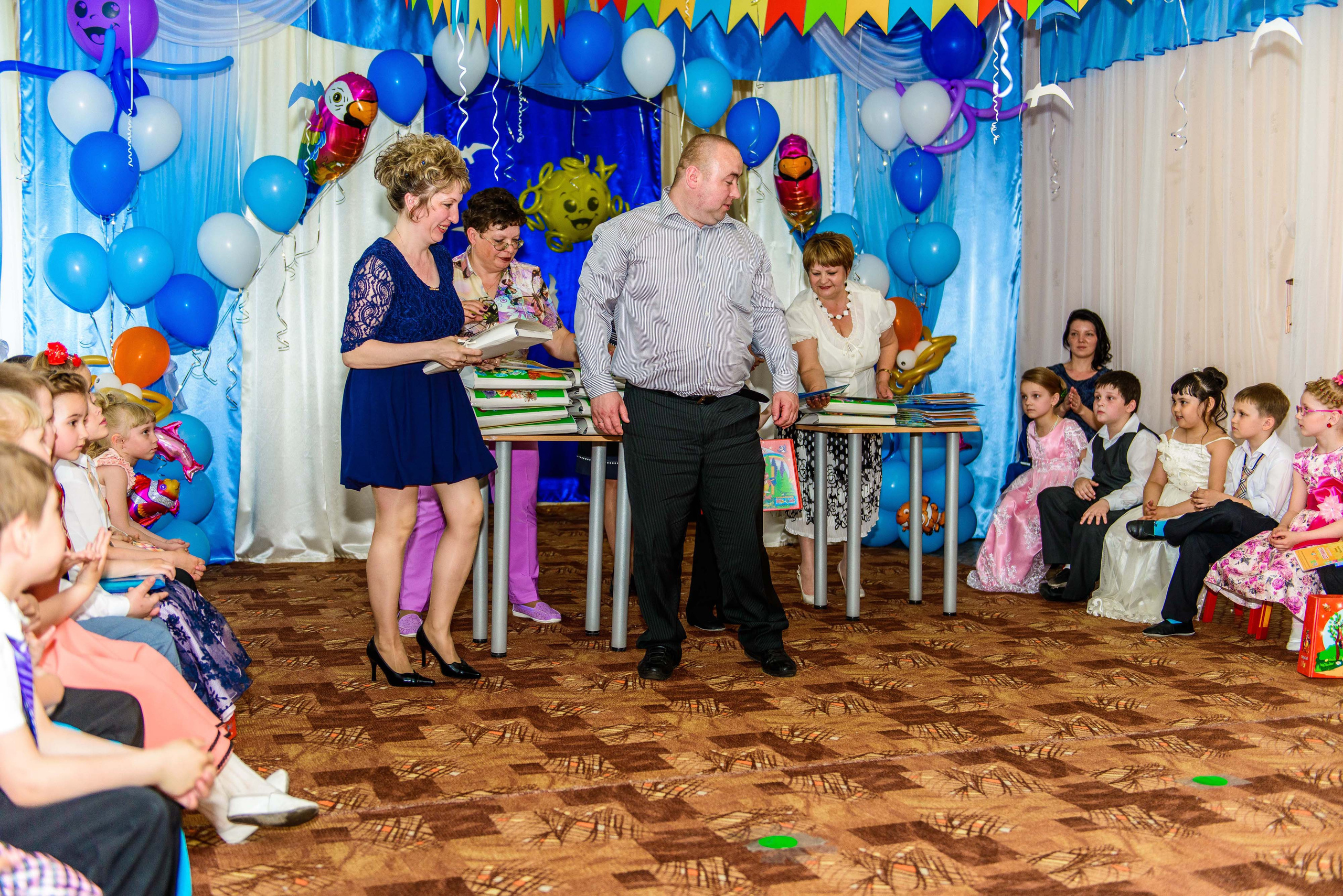 Выпускной, д. с. № 391 28.05.2015, Екатеринбург. Свадебный фотограф на Урале Виктор Соколов