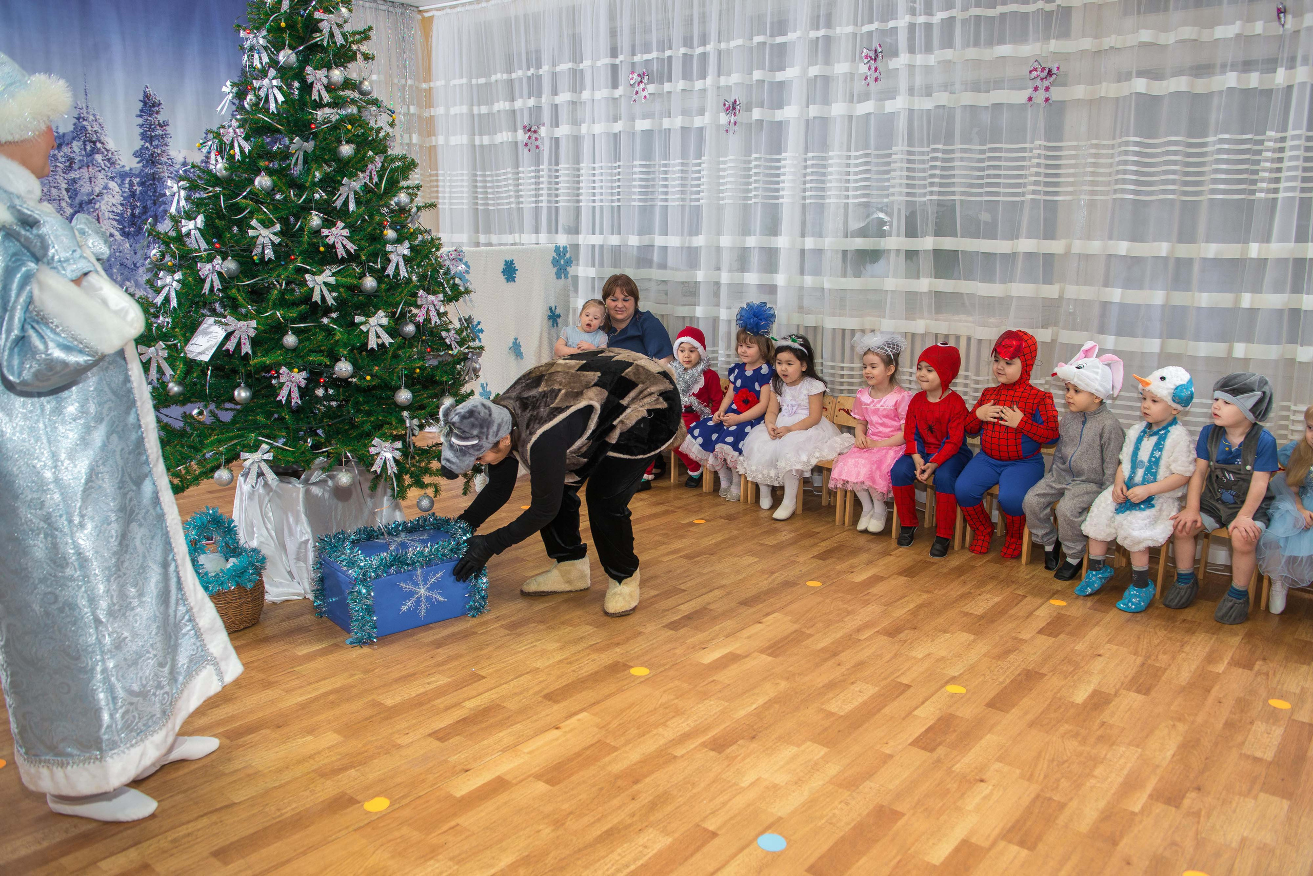 Новый Год 25.12.2018 дс 245 Екатеринбург. Свадебный фотограф на Урале Виктор Соколов