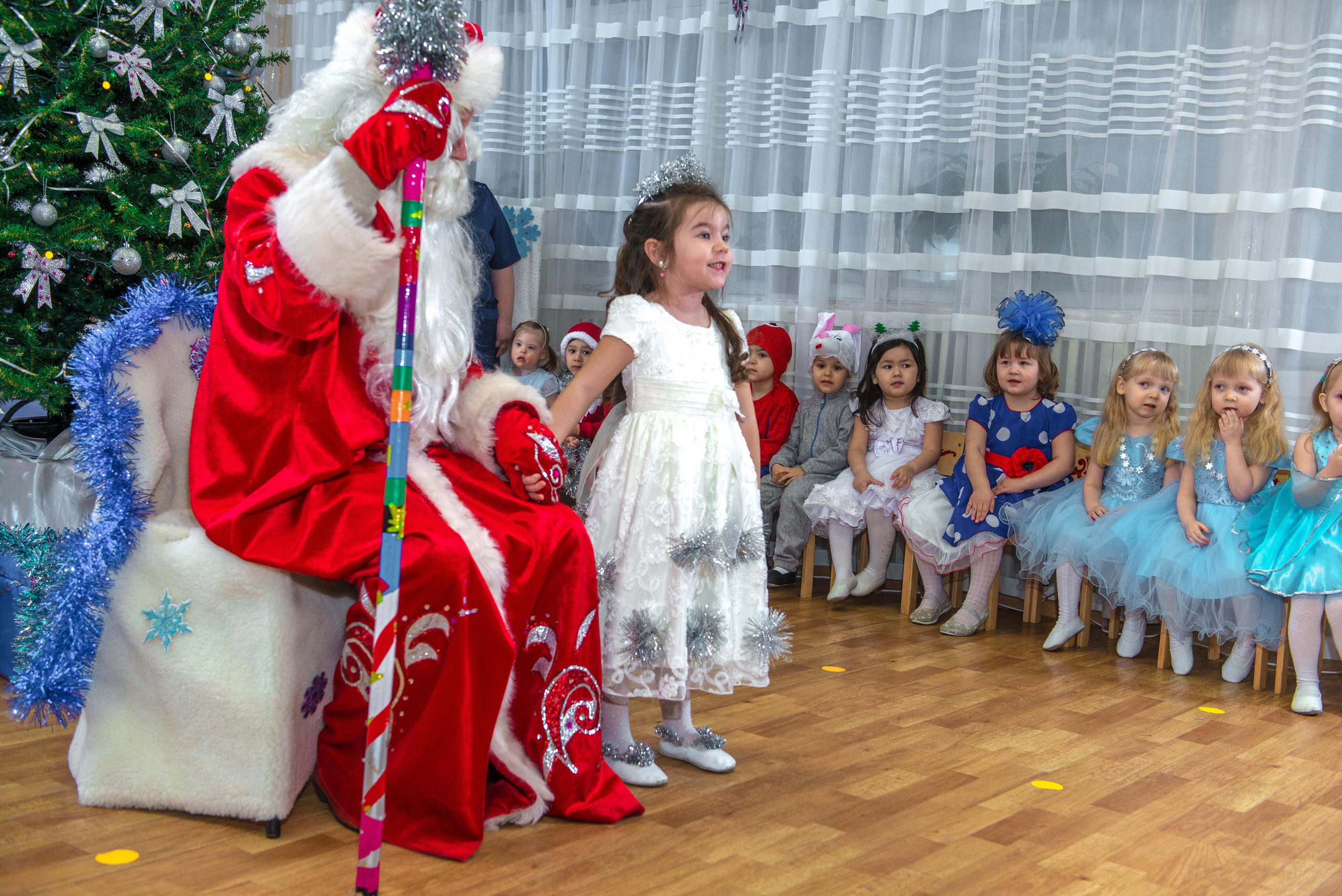Новый Год 25.12.2018 дс 245 Екатеринбург. Свадебный фотограф на Урале Виктор Соколов