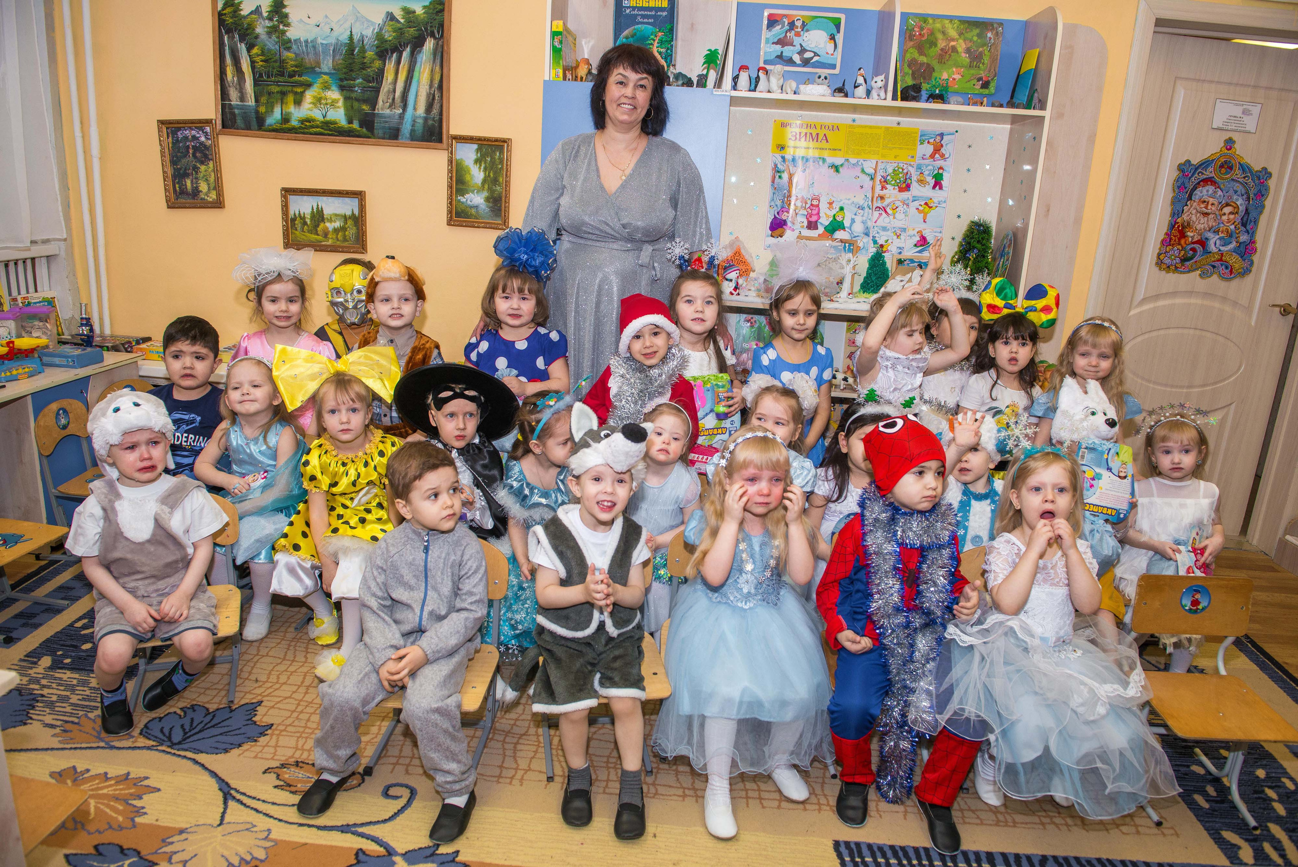 Новый Год 25.12.2018 дс 245 Екатеринбург. Свадебный фотограф на Урале Виктор Соколов