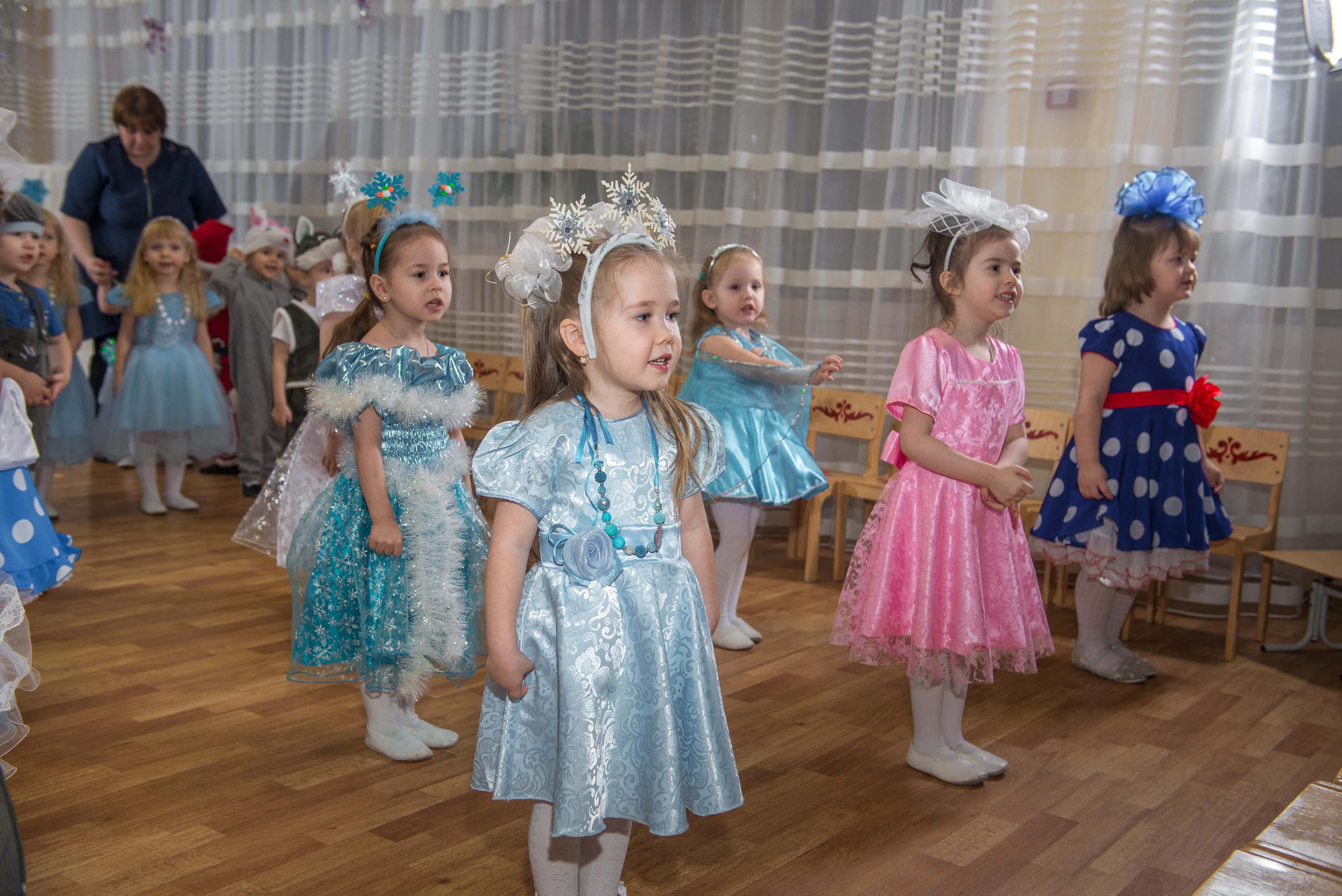 Новый Год 25.12.2018 дс 245 Екатеринбург. Свадебный фотограф на Урале Виктор Соколов