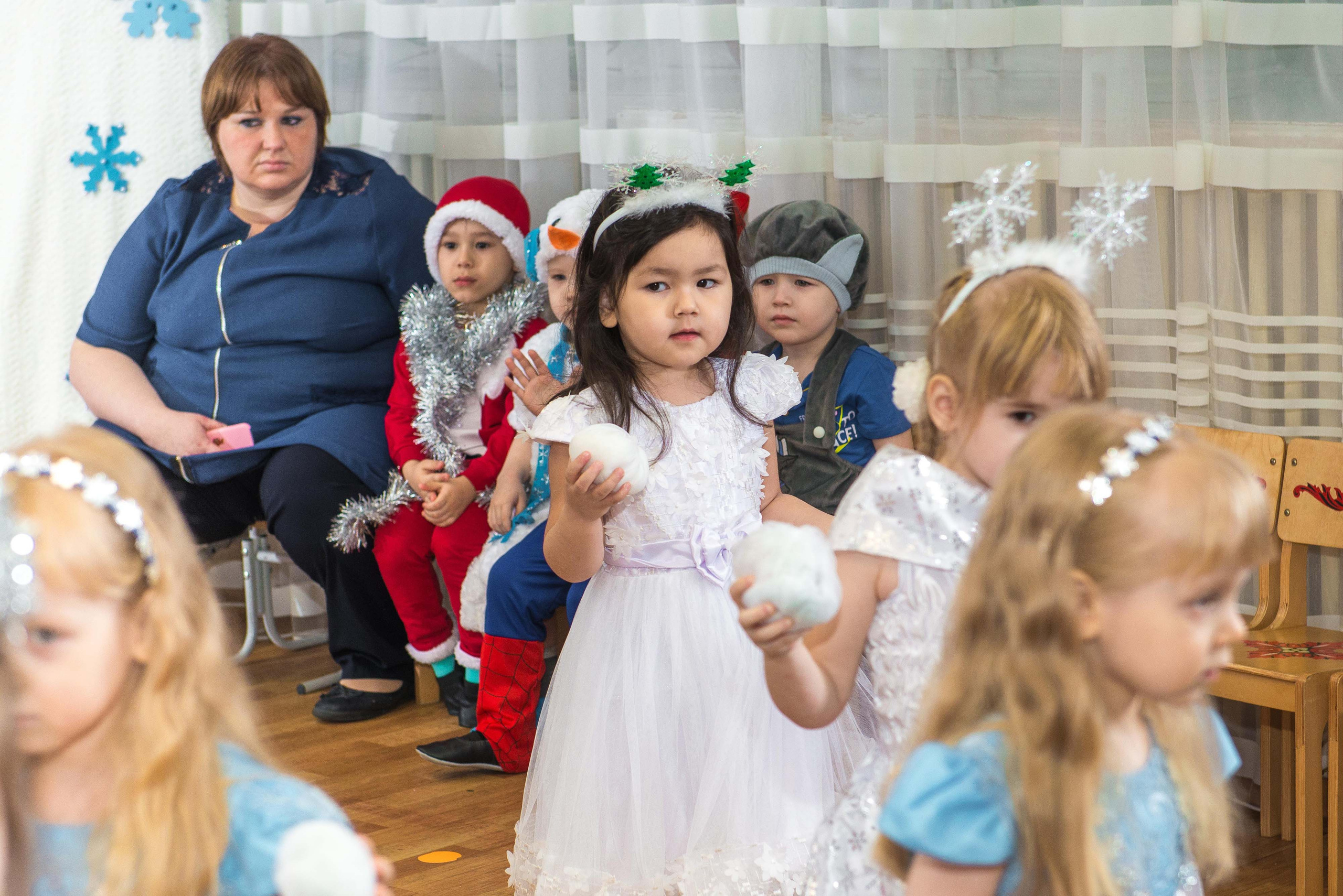 Новый Год 25.12.2018 дс 245 Екатеринбург. Свадебный фотограф на Урале Виктор Соколов