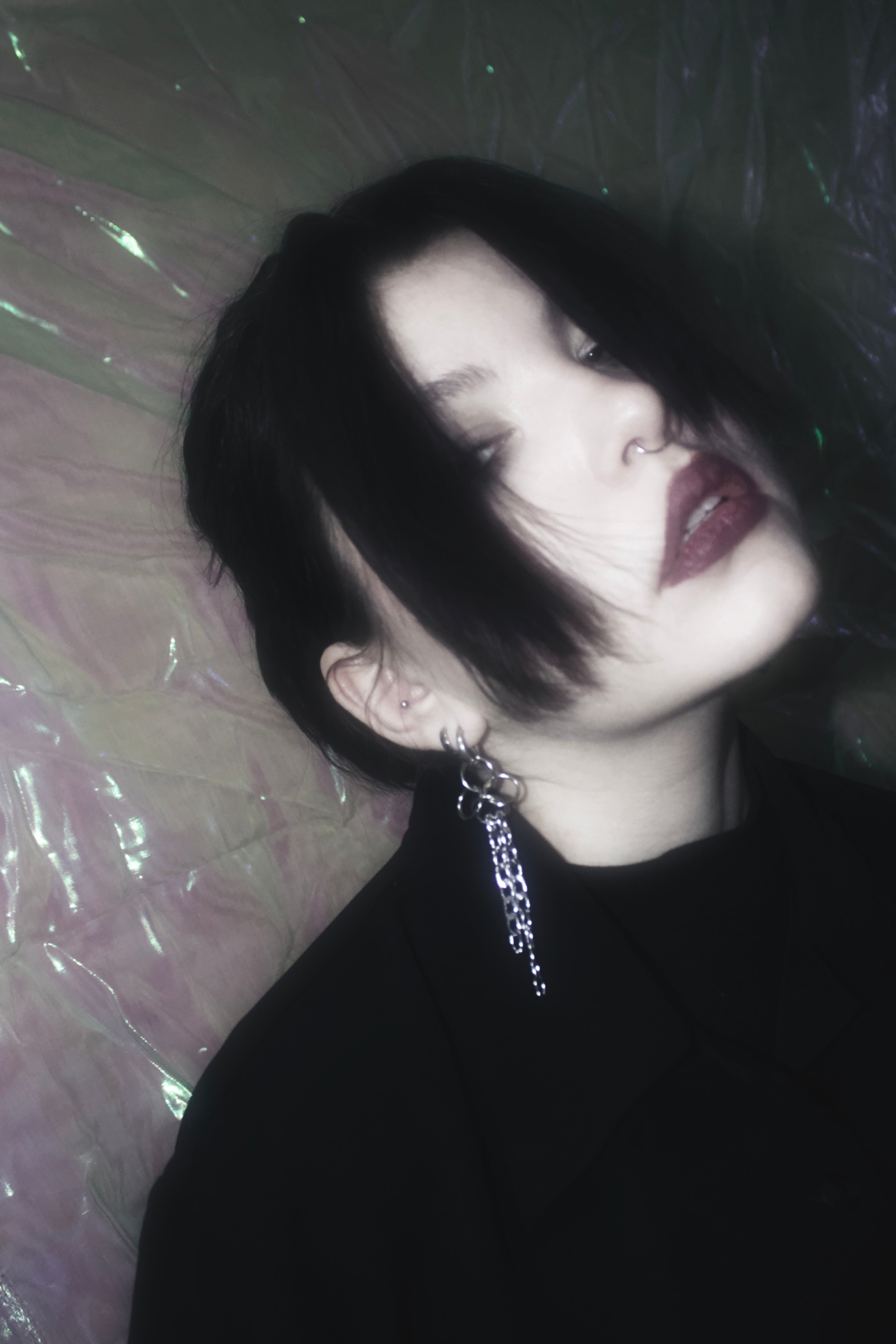 Сережки из кольчуги. Украшения из кольчуги в Москве Соня Спросонья