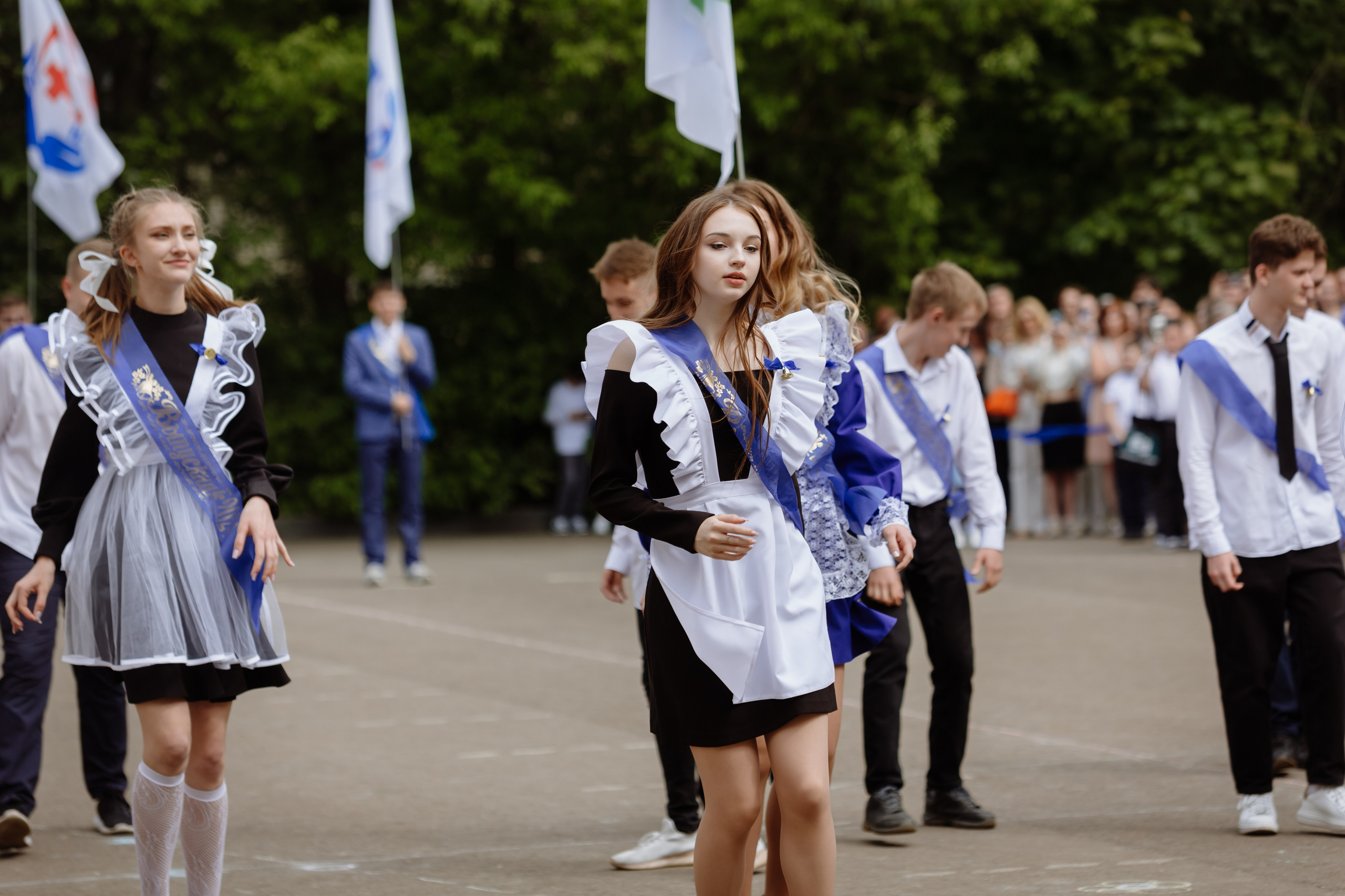 Последний звонок 2024 (3 часа фотосъемки). Профессиональный фотограф Надежда Антонова