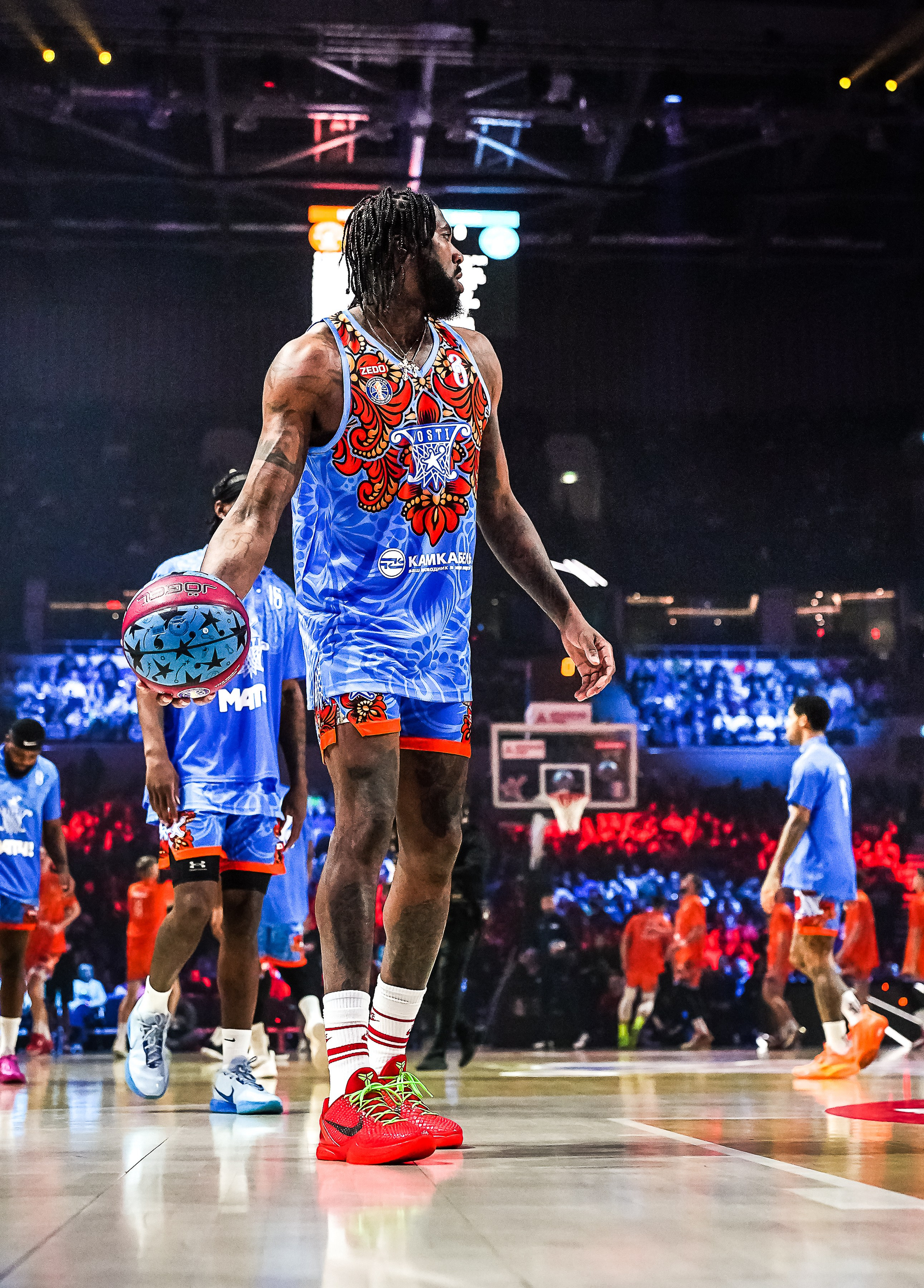 Матч Всех Звезд 2025 ВТБ Арена. Фотограф в Казани Алина Абдуллина